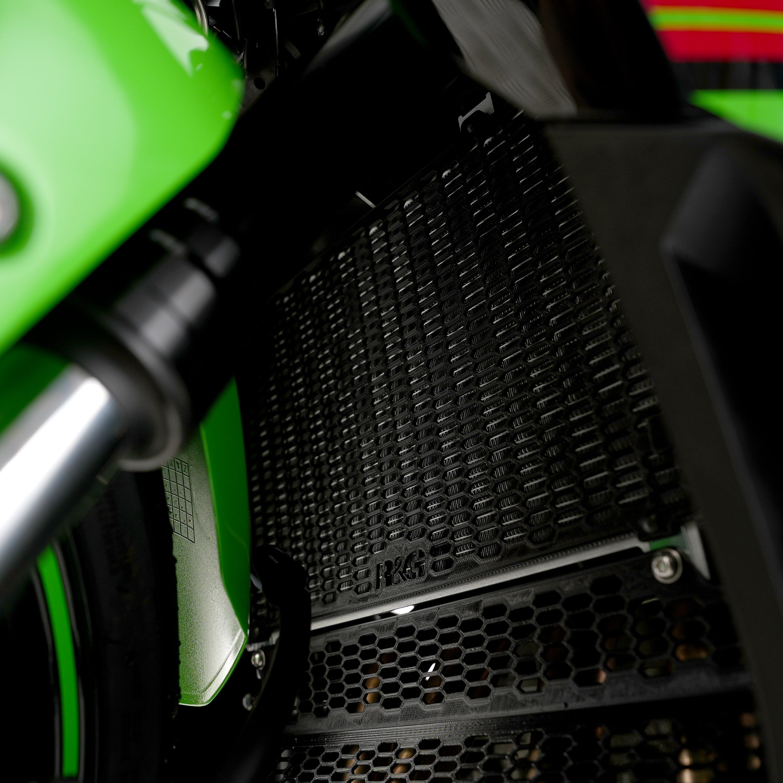 PRO Radiator Guard for Kawasaki  ZX-4R(R) (SE) '23-