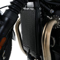 PRO Radiator Guard for Triumph Bonneville Bobber '17-25, Black '18-'20 & Speedmaster '18-