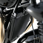 PRO Radiator Guard for Triumph Bonneville Bobber '17-25, Black '18-'20 & Speedmaster '18-