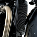 PRO Radiator Guard for Triumph Bonneville Bobber '17-25, Black '18-'20 & Speedmaster '18-