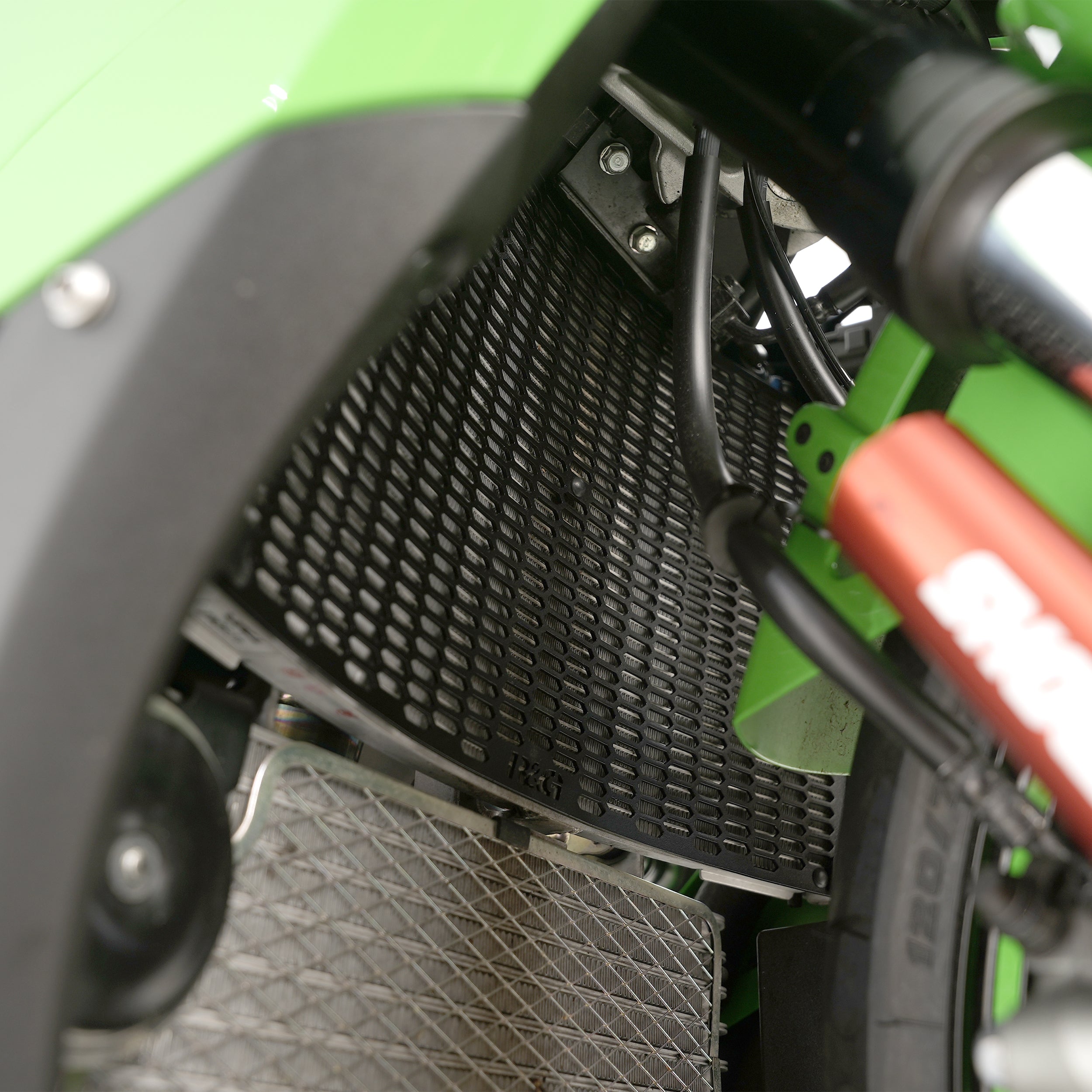 PRO Radiator Guard Kawasaki ZX-10RR /ZX-10R '21-25.