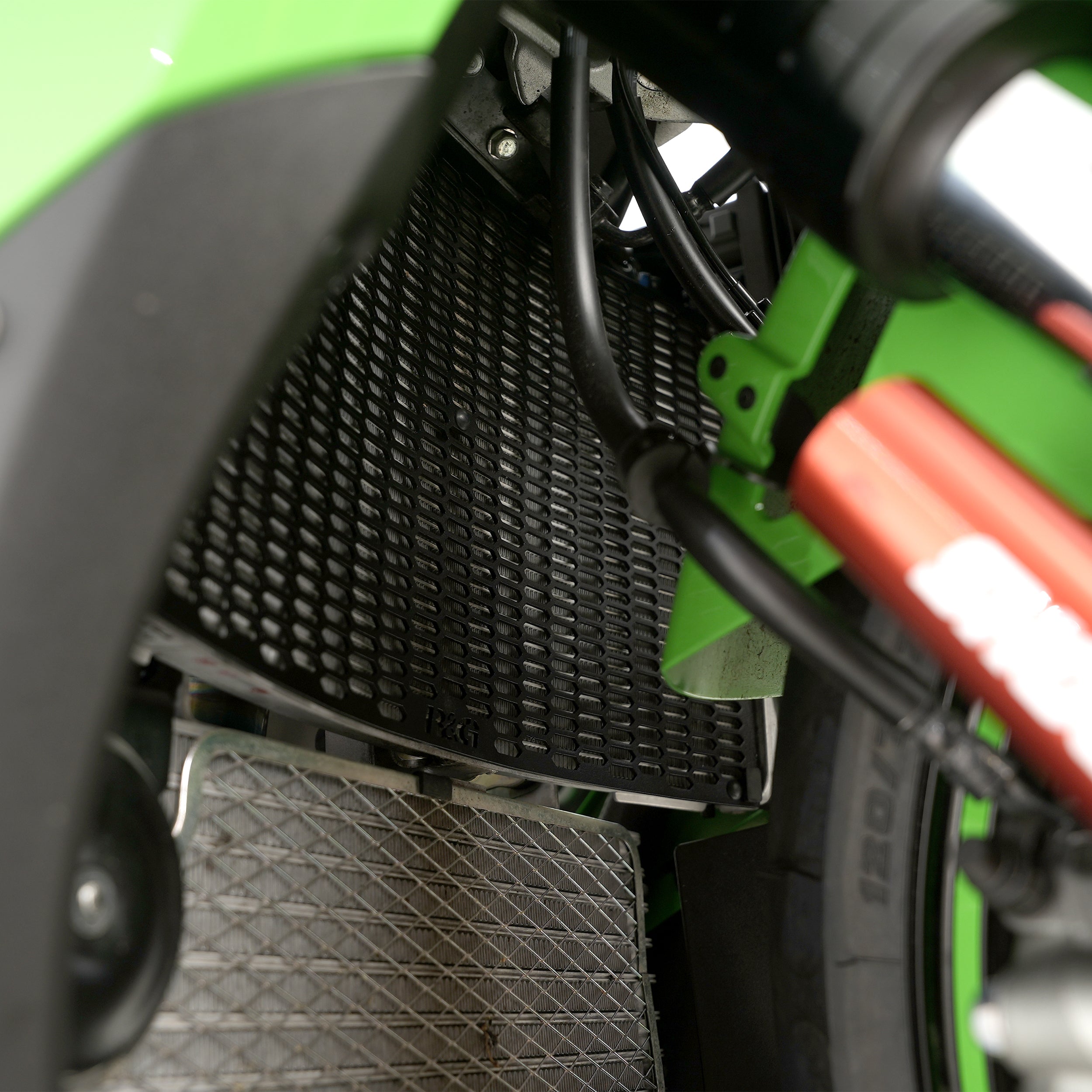 PRO Radiator Guard Kawasaki ZX-10RR /ZX-10R '21-25.