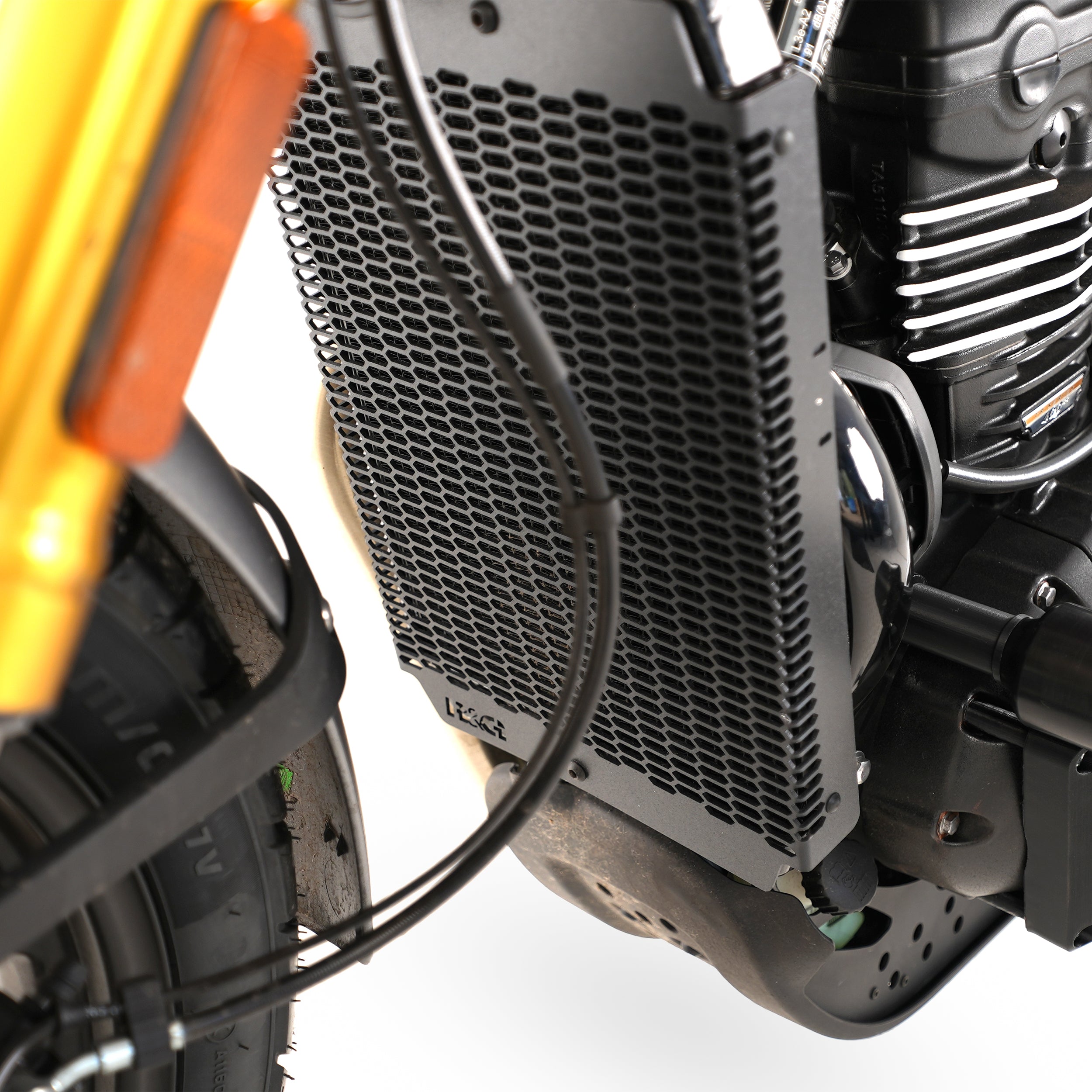 PRO Radiator Guard Triumph Speed 400 '24-, Scrambler 400 X '24-