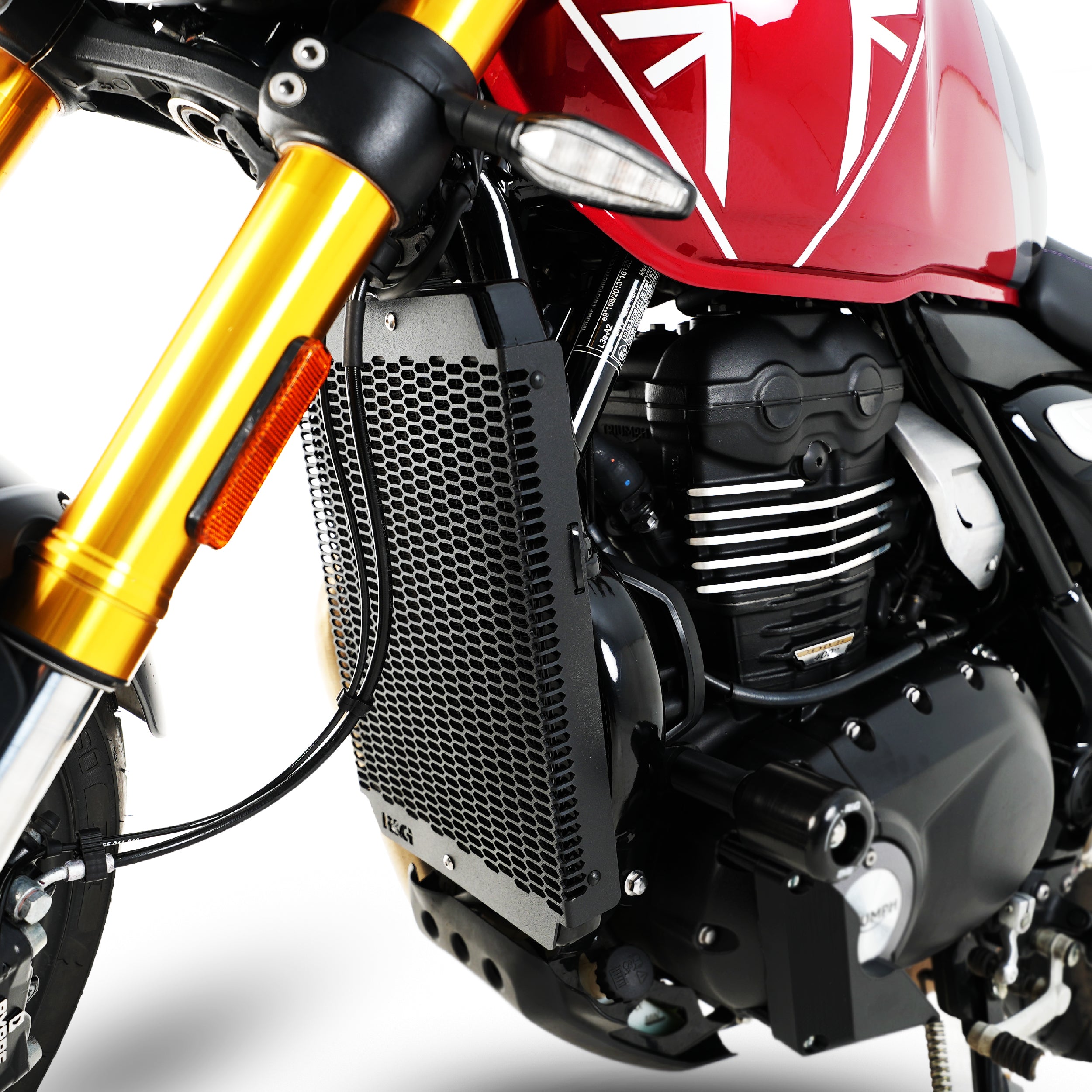 PRO Radiator Guard Triumph Speed 400 '24-, Scrambler 400 X '24-