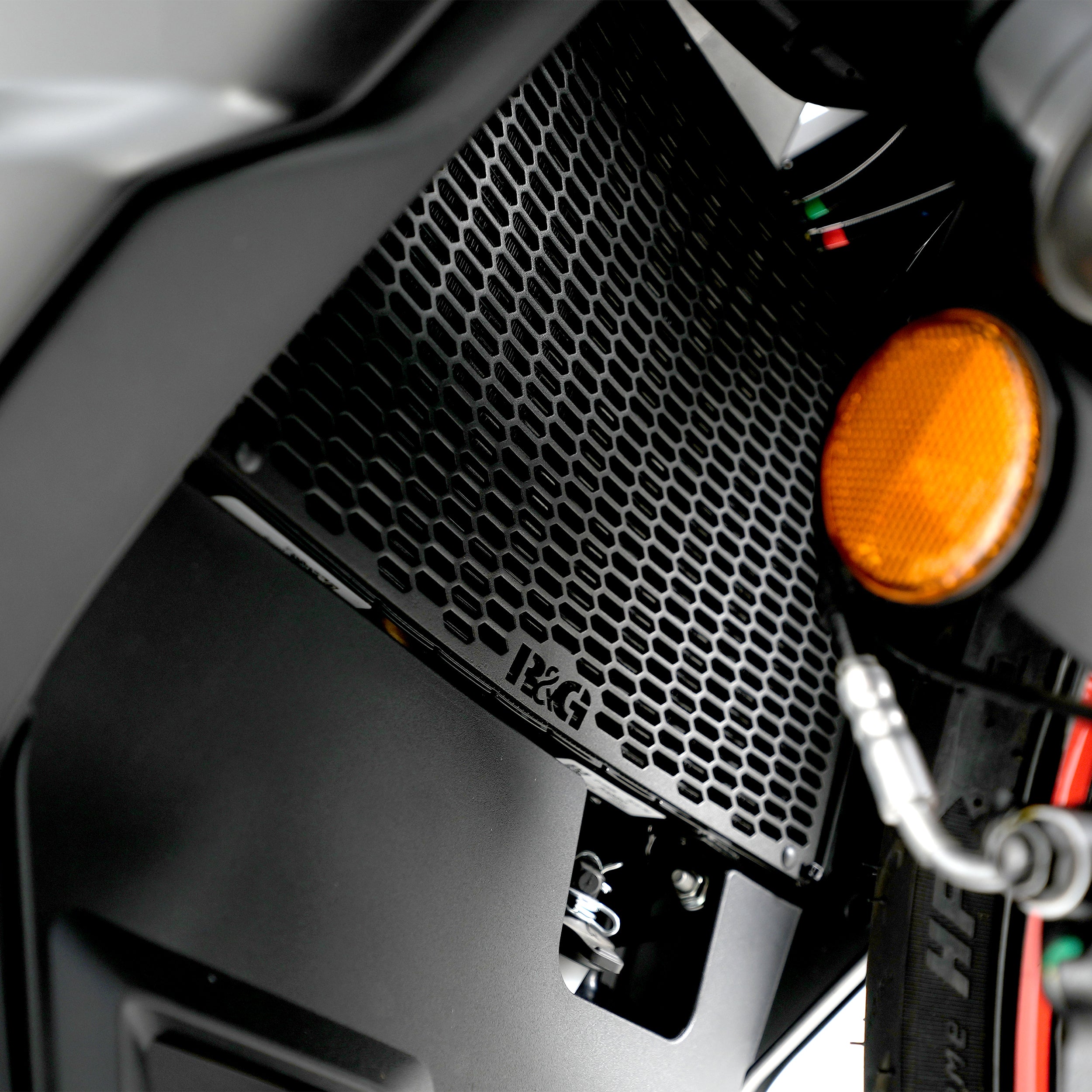 PRO Radiator Guard For Aprilia RS457 '24-