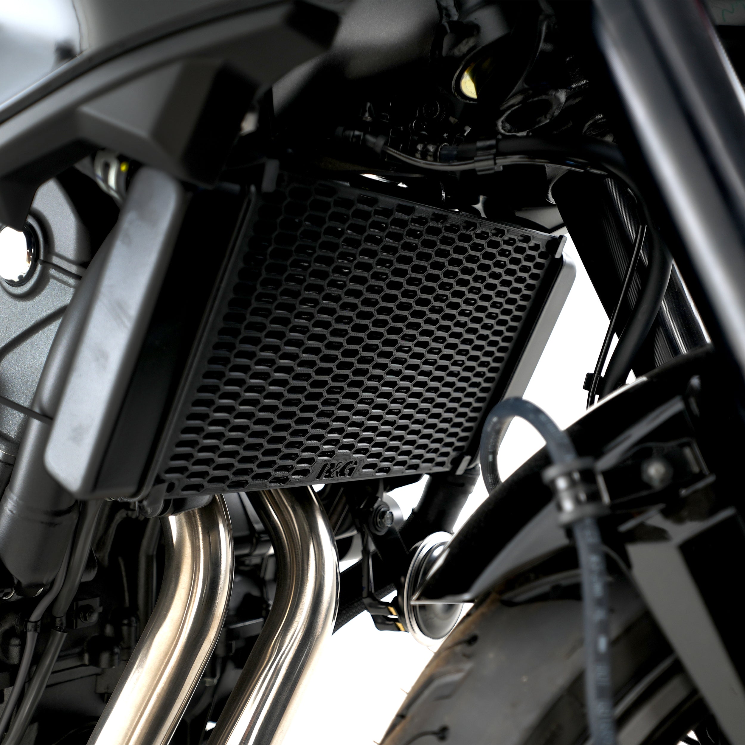 PRO Radiator Guard Honda CB500 Hornet '24-, CBR500R '13-'24, CB500F '19-'23