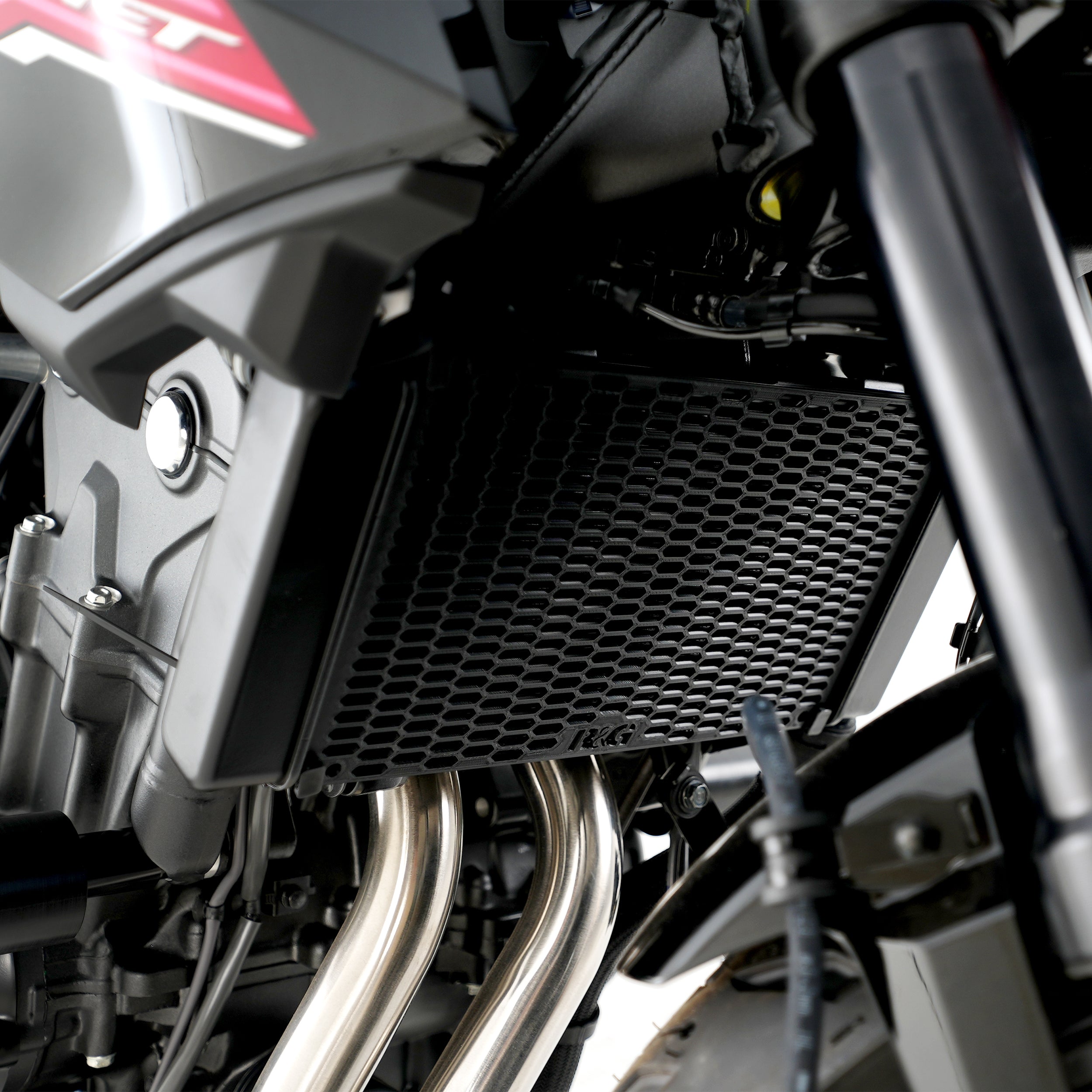 PRO Radiator Guard Honda CB500 Hornet '24-, CBR500R '13-'24, CB500F '19-'23