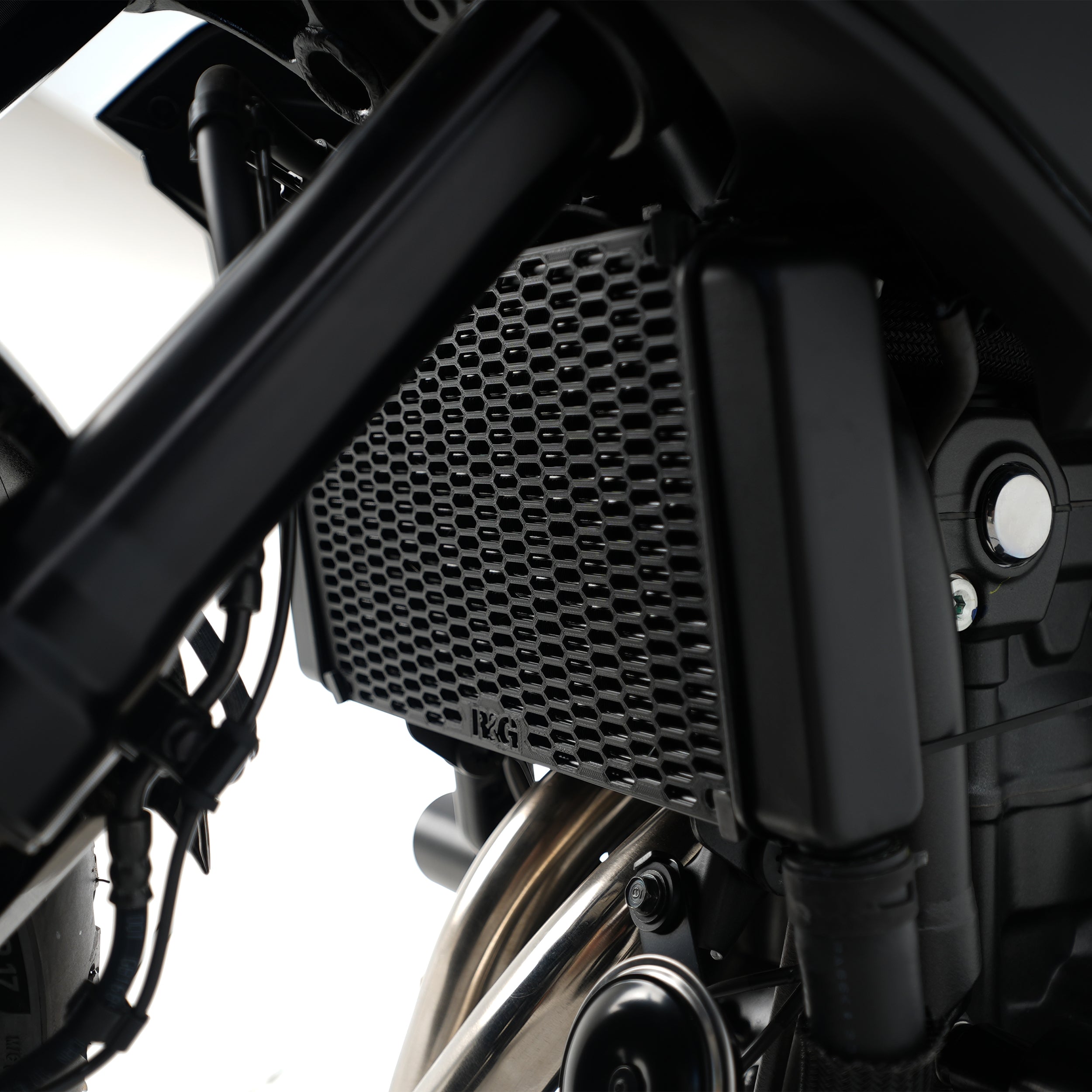 PRO Radiator Guard Honda CB500 Hornet '24-, CBR500R '13-'24, CB500F '19-'23