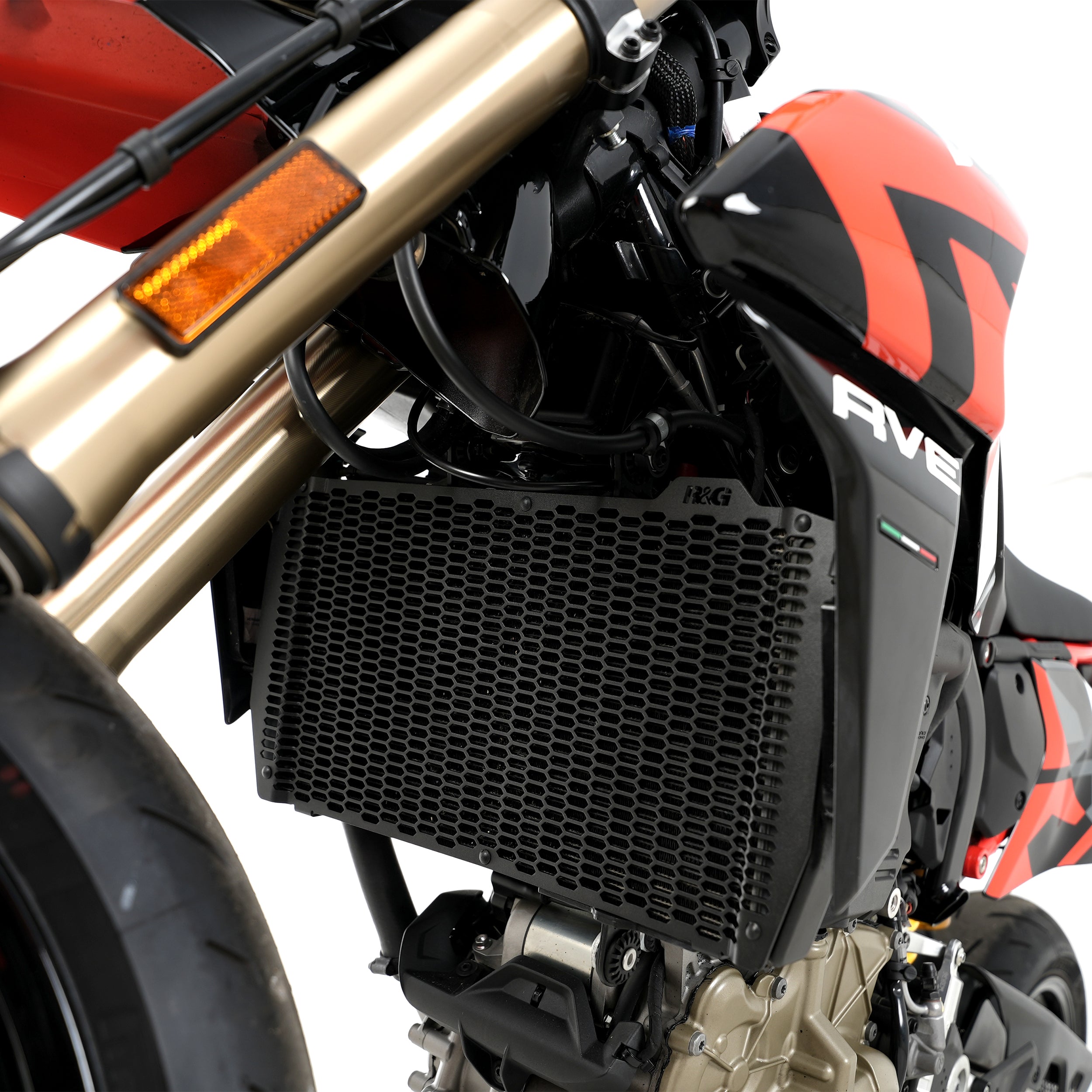 PRO Radiator Guard for Ducati Hypermotard 698 Mono/RVE '24-25.
