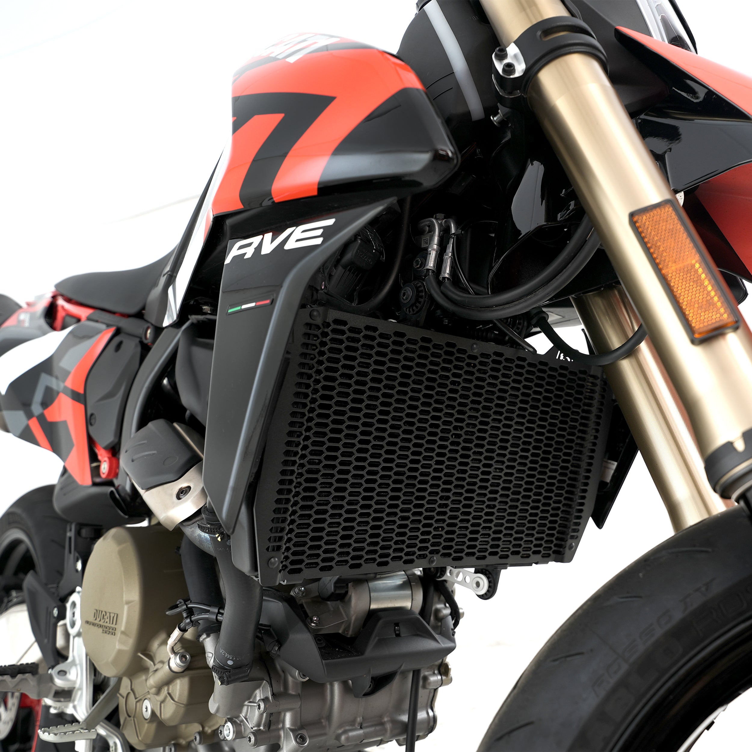 PRO Radiator Guard for Ducati Hypermotard 698 Mono/RVE '24-25.