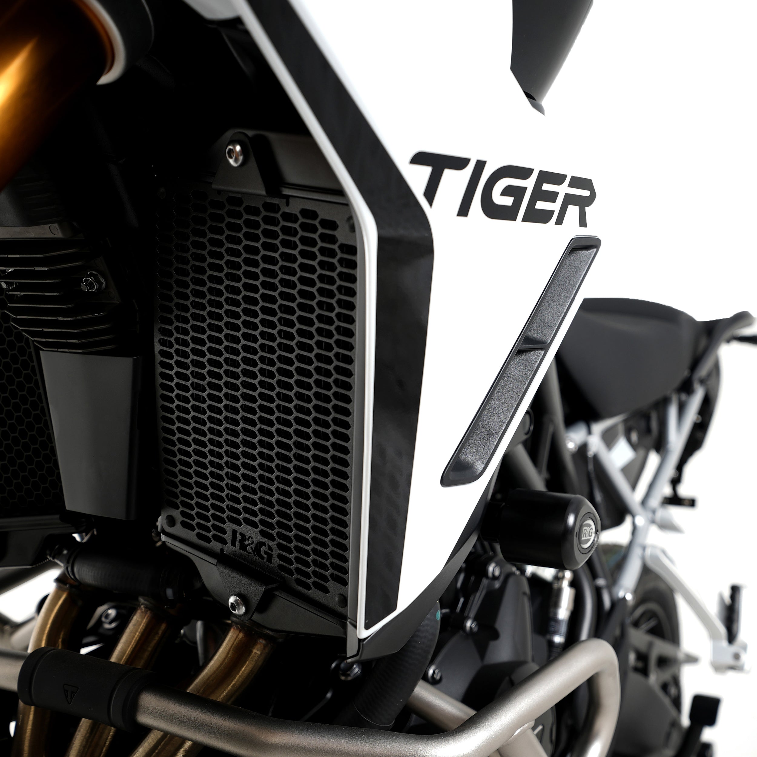 PRO Radiator Guards (Pair) for Triumph Tiger 900(GT/GT PRO/RALLY/RALLY PRO) '20-,850 SPORT '21-