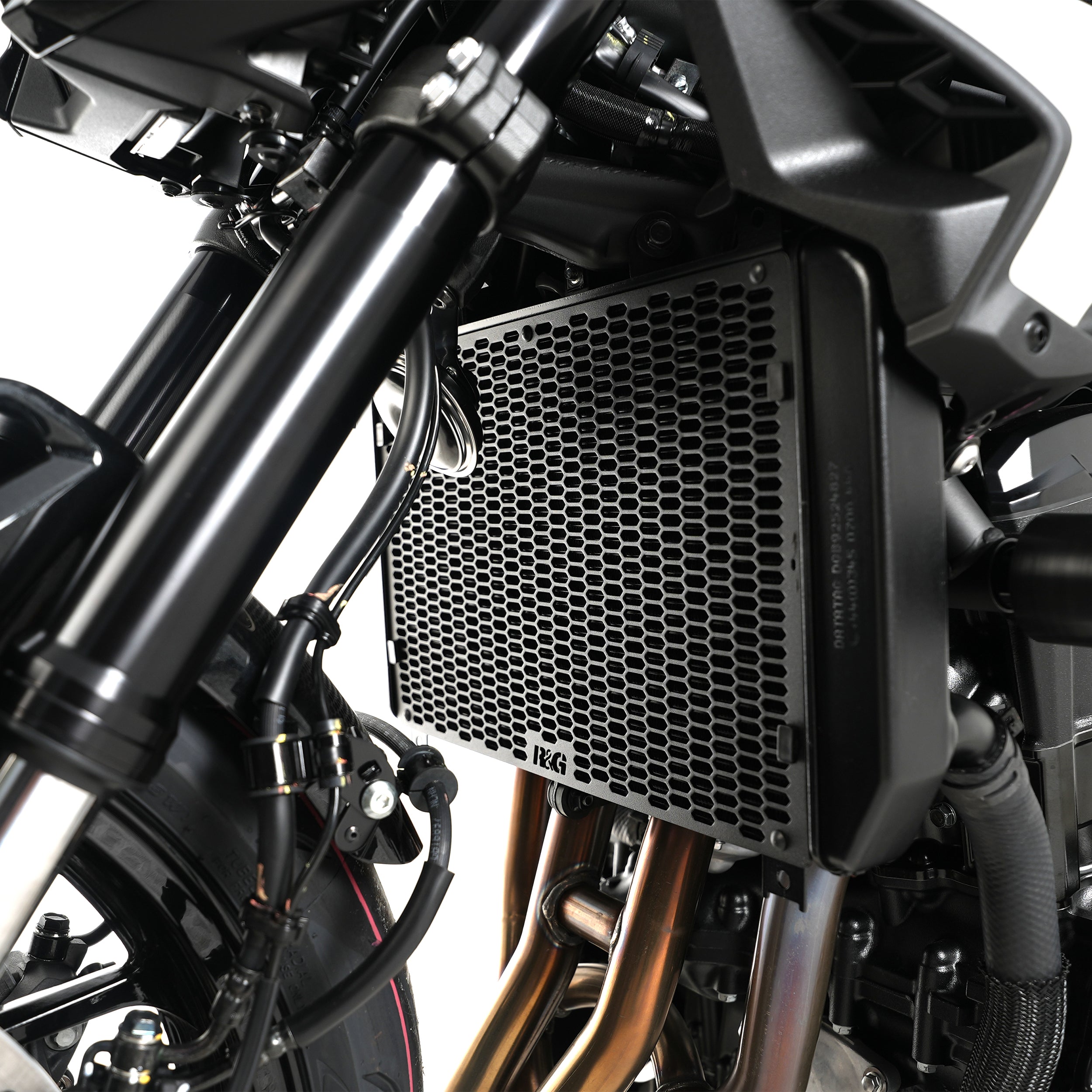 PRO Radiator Guard for Kawasaki Z900 '25-