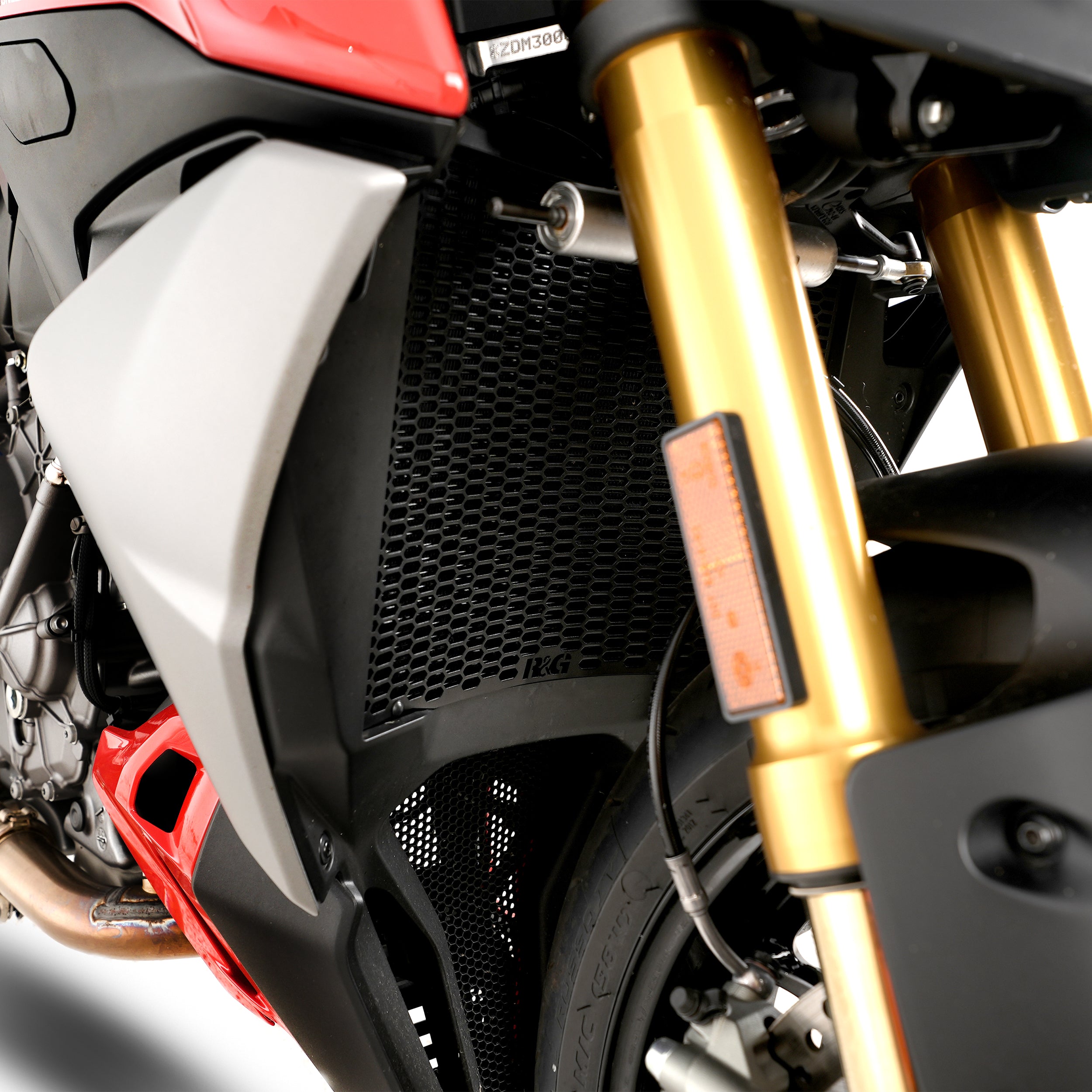 PRO Radiator Guard for Ducati Streetfighter V2(S) '25-