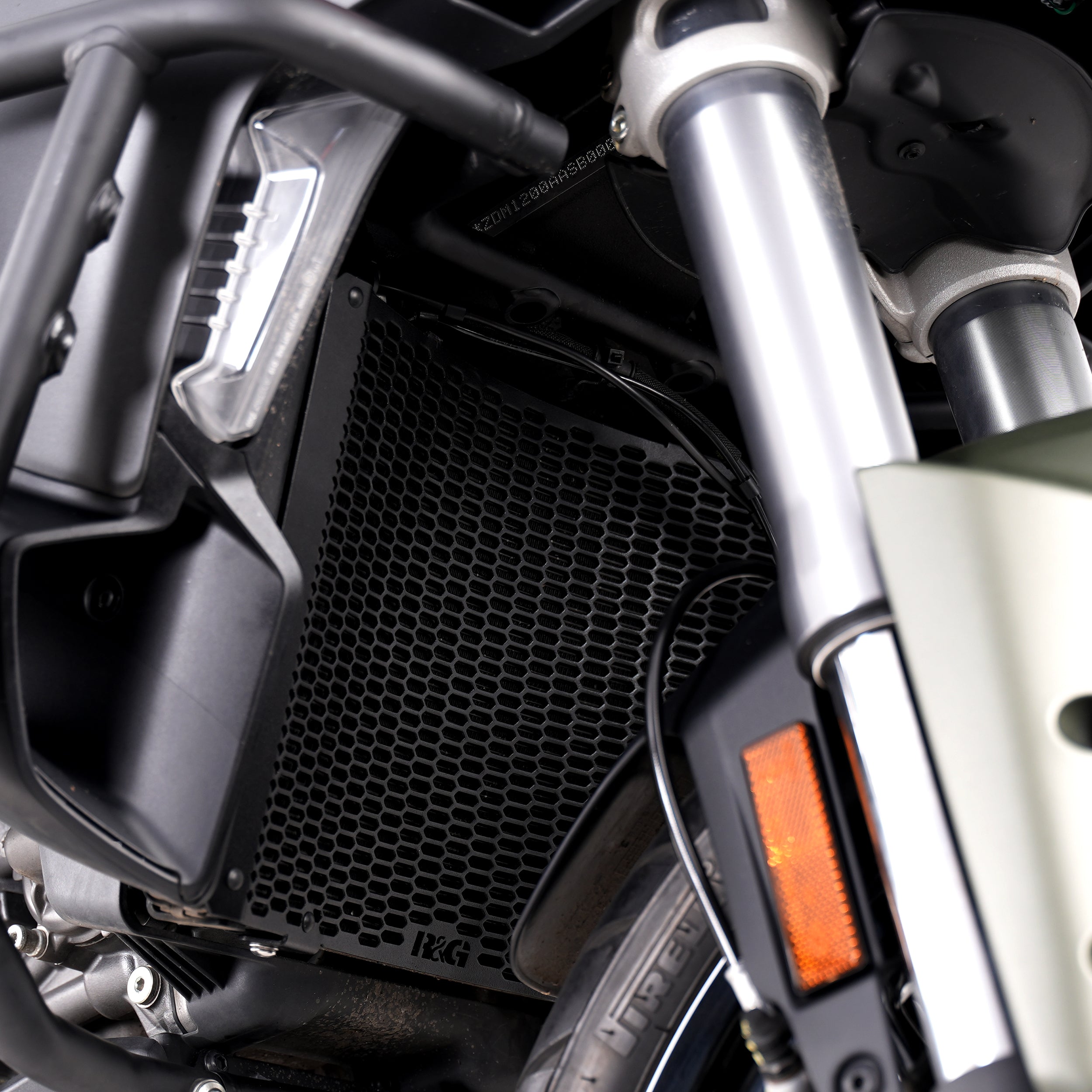 PRO Radiator Guard for Ducati Multistrada V2 & Multistrada V2S '25-