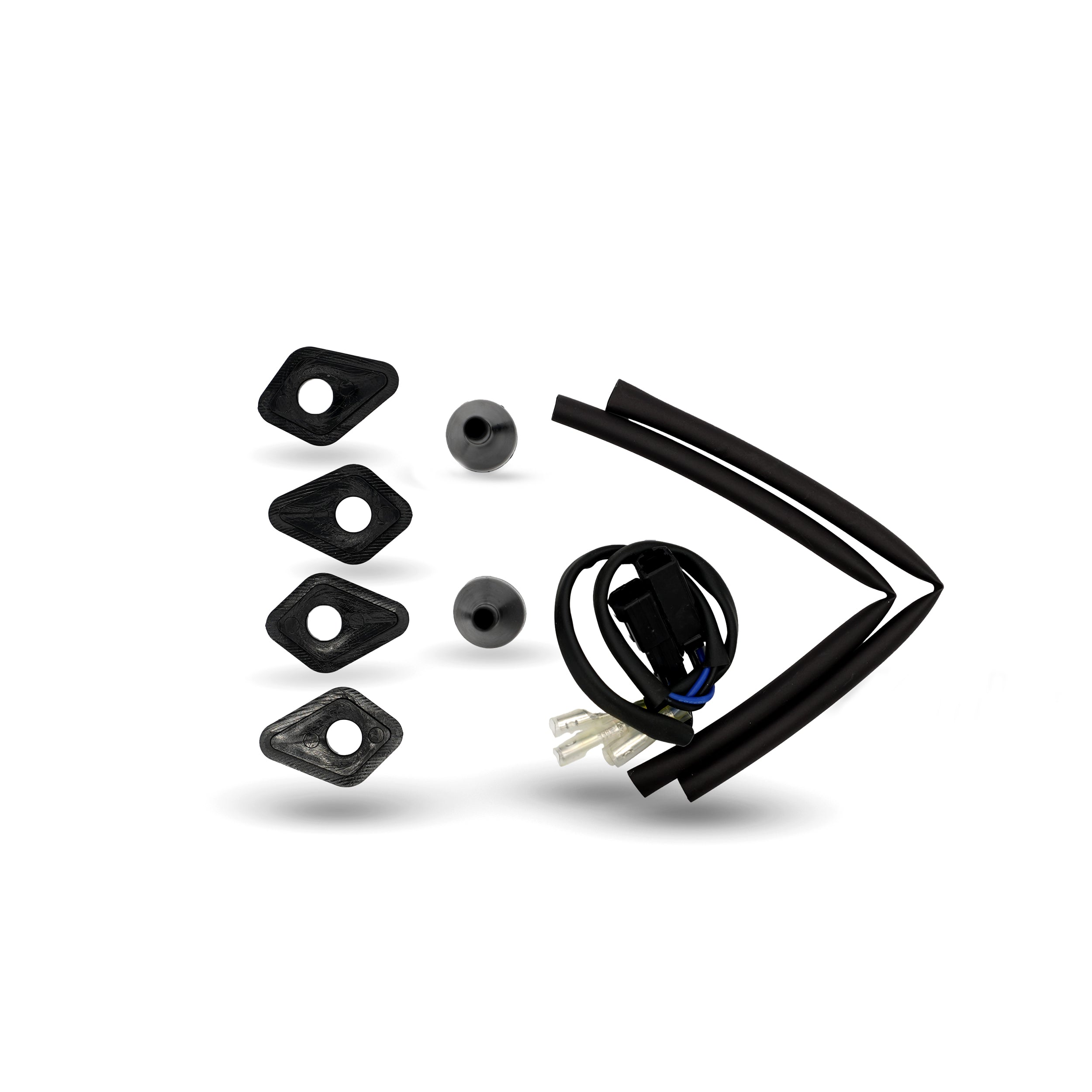 Rear Indicator Adapters for Ducati Monster 950 (+) '21-25.