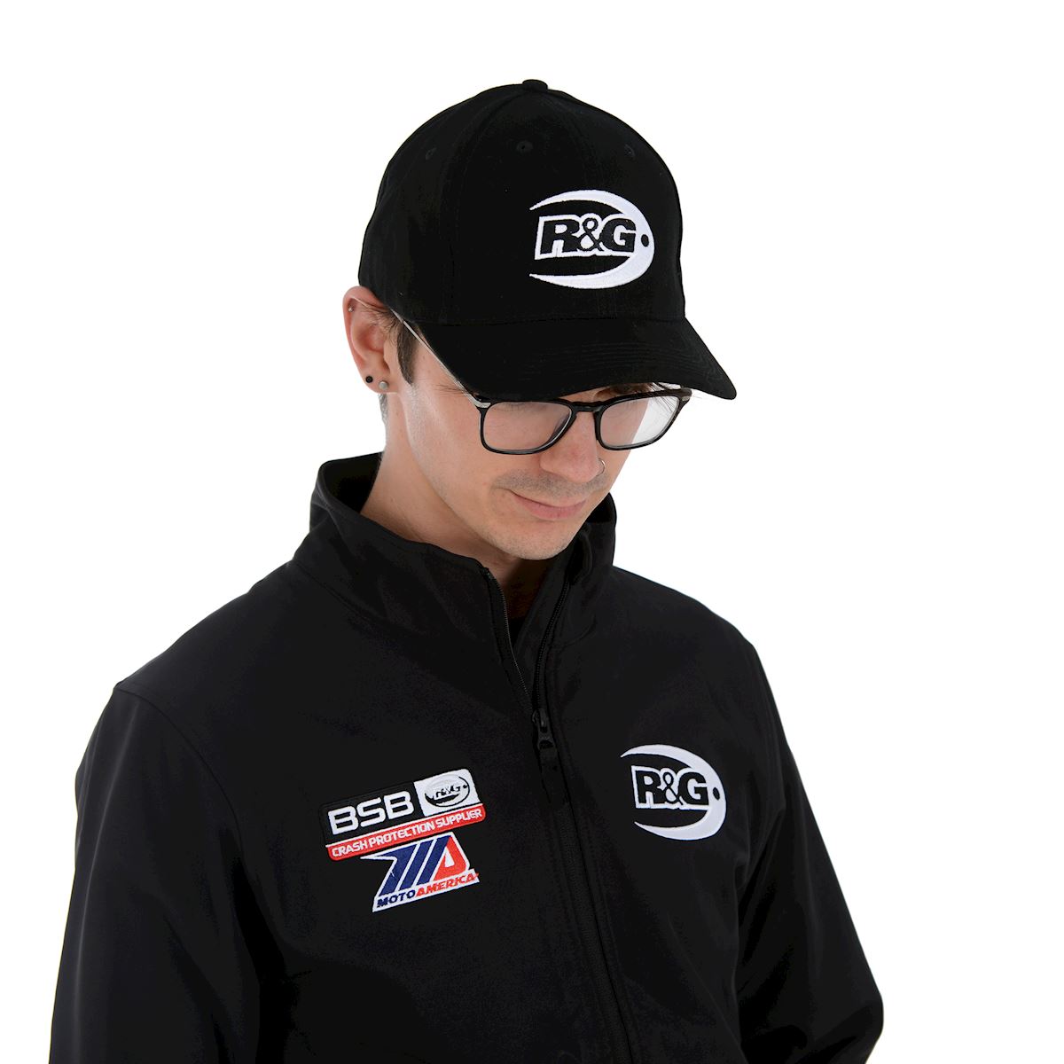 R&G Black Cap