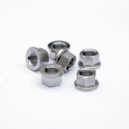 Titanium Sprocket Nuts M8X1.25 (5-piece set)