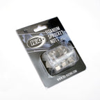 Titanium Sprocket Nuts M10x1.00 (5-piece set)