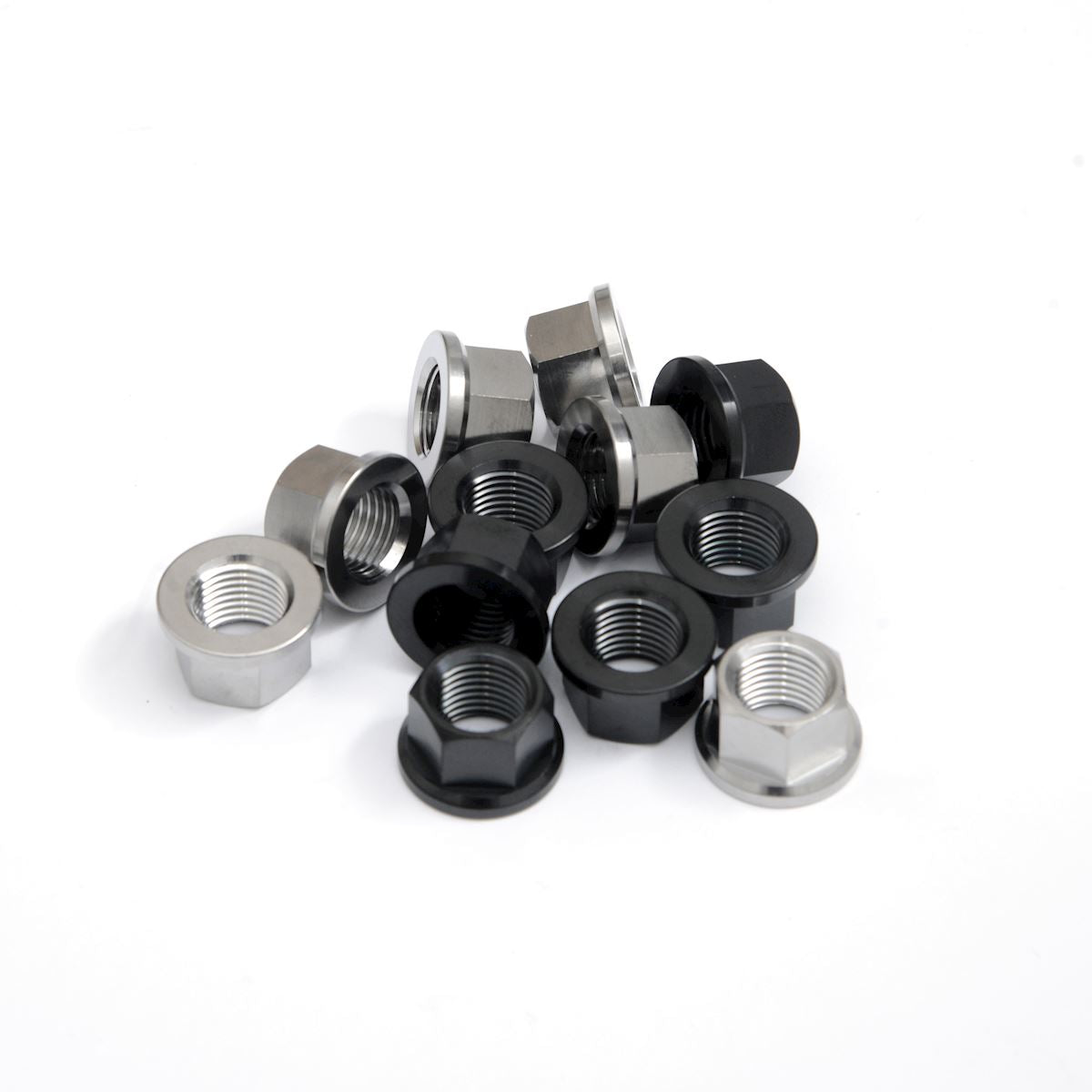 Titanium Sprocket Nuts M10x1.00 (5-piece set)