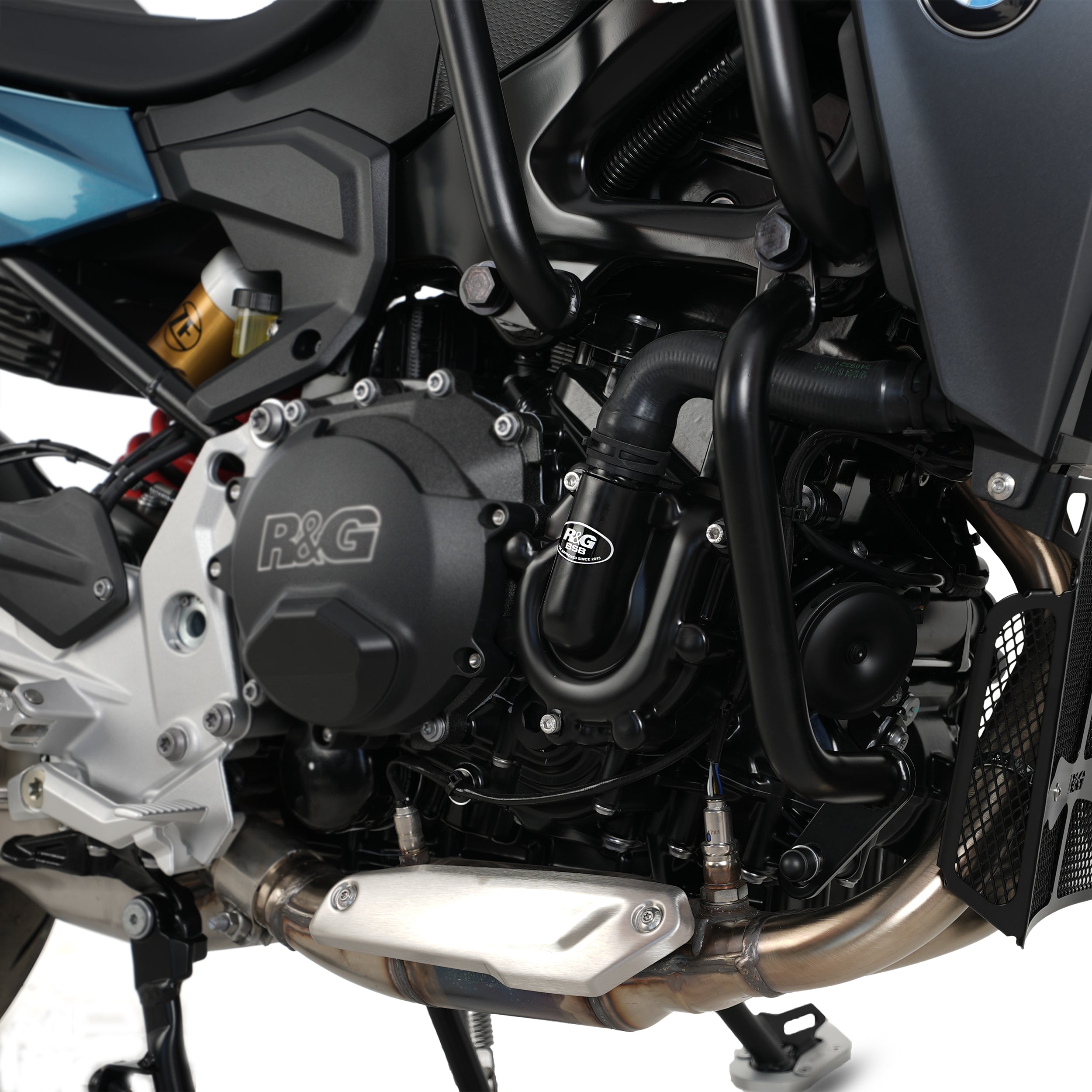 Engine Case Cover for BMW F800GS '24-/F900R/ XR '20-, F900 GS '24- & Voge DS900X '24-(RHS- Waterpump Cover Road/Race Version)