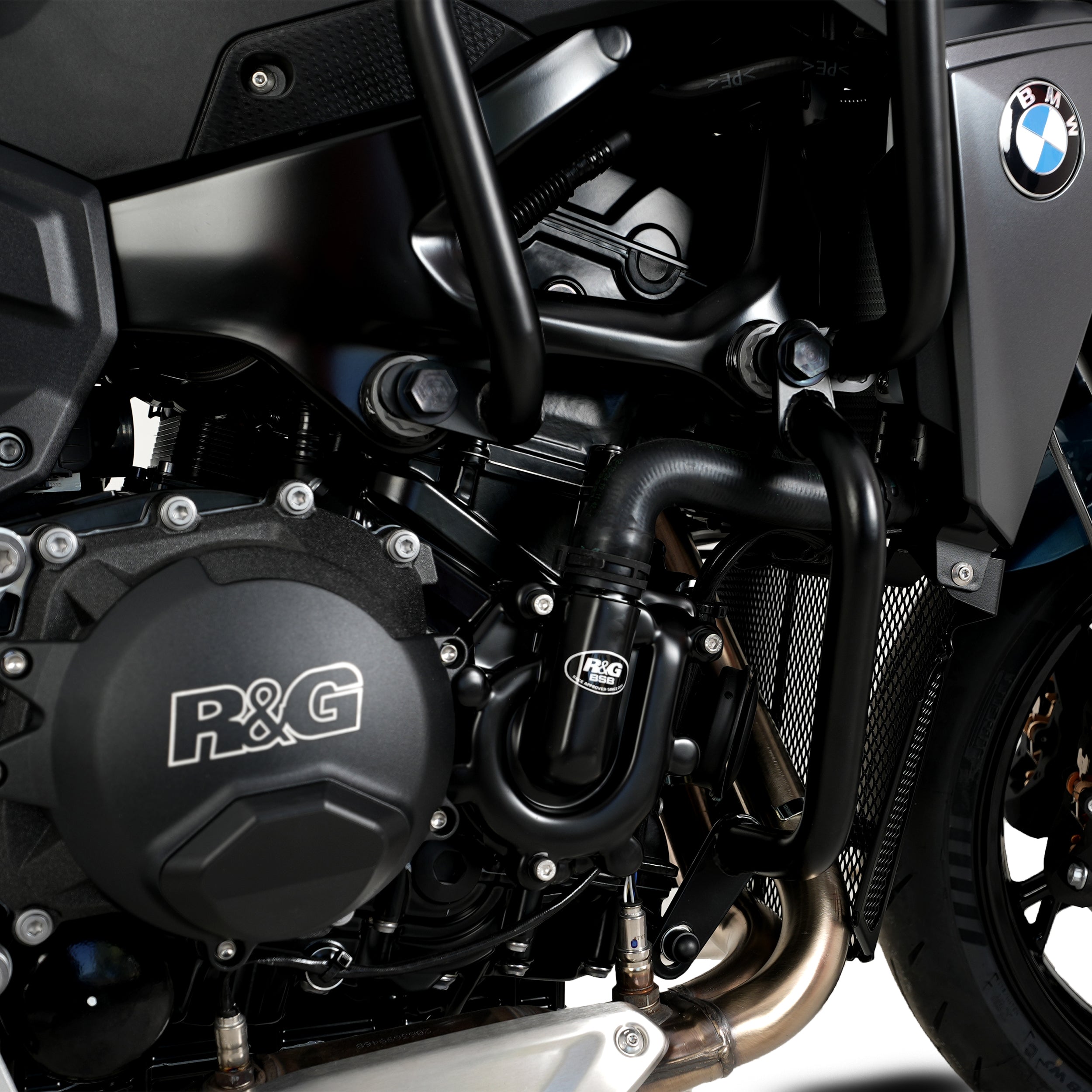 Engine Case Cover for BMW F800GS '24-/F900R/ XR '20-, F900 GS '24- & Voge DS900X '24-(RHS- Waterpump Cover Road/Race Version)