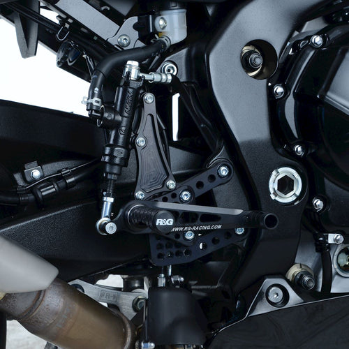 Adjustable Rearsets for Suzuki GSX-R1000 '17- '24 & GSX-R1000R '17- '24