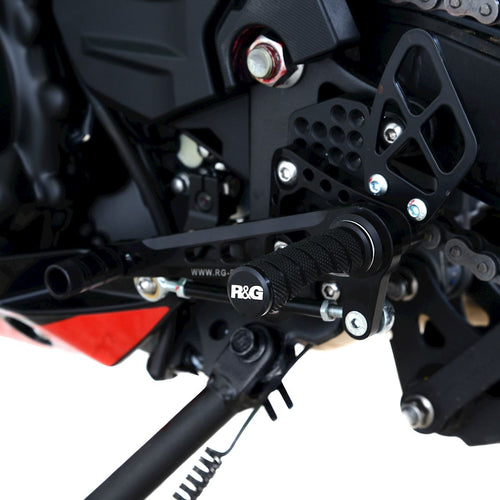 Adjustable Rearset for Kawasaki Ninja 250 '18- & Ninja 400 '18-