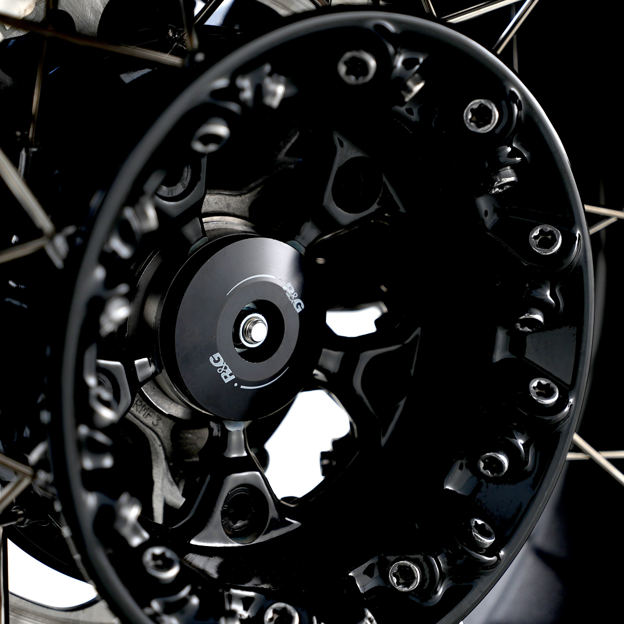 Spindle Blanking Plates for BMW R 1300 GS '23- and R 1300 GS Adventure '24-