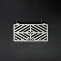 Stainless Oil Cooler Guard for the Ducati Hypermotard 950 '19-25 (SP/RVE '21-25)
