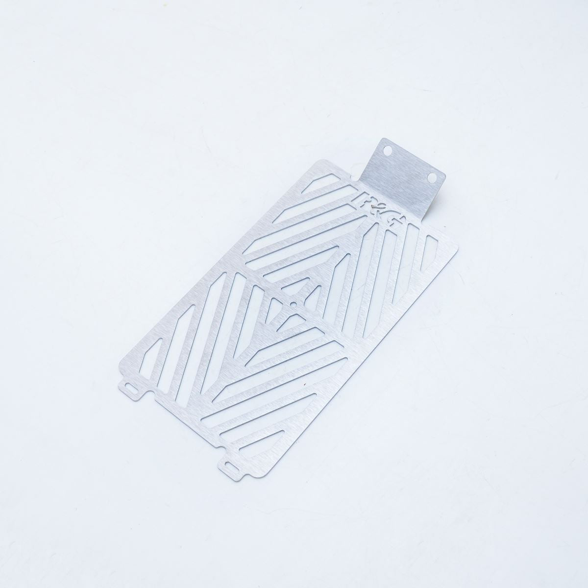 Stainless Oil Cooler Guard for the Indian FTR1200/S '19-25.