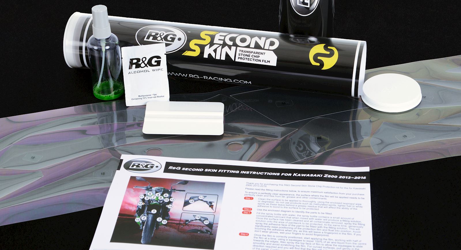 R&G Second Skin for Triumph Tiger 900 / 900 GT (Pro) '20- & Tiger 850 Sport '21-