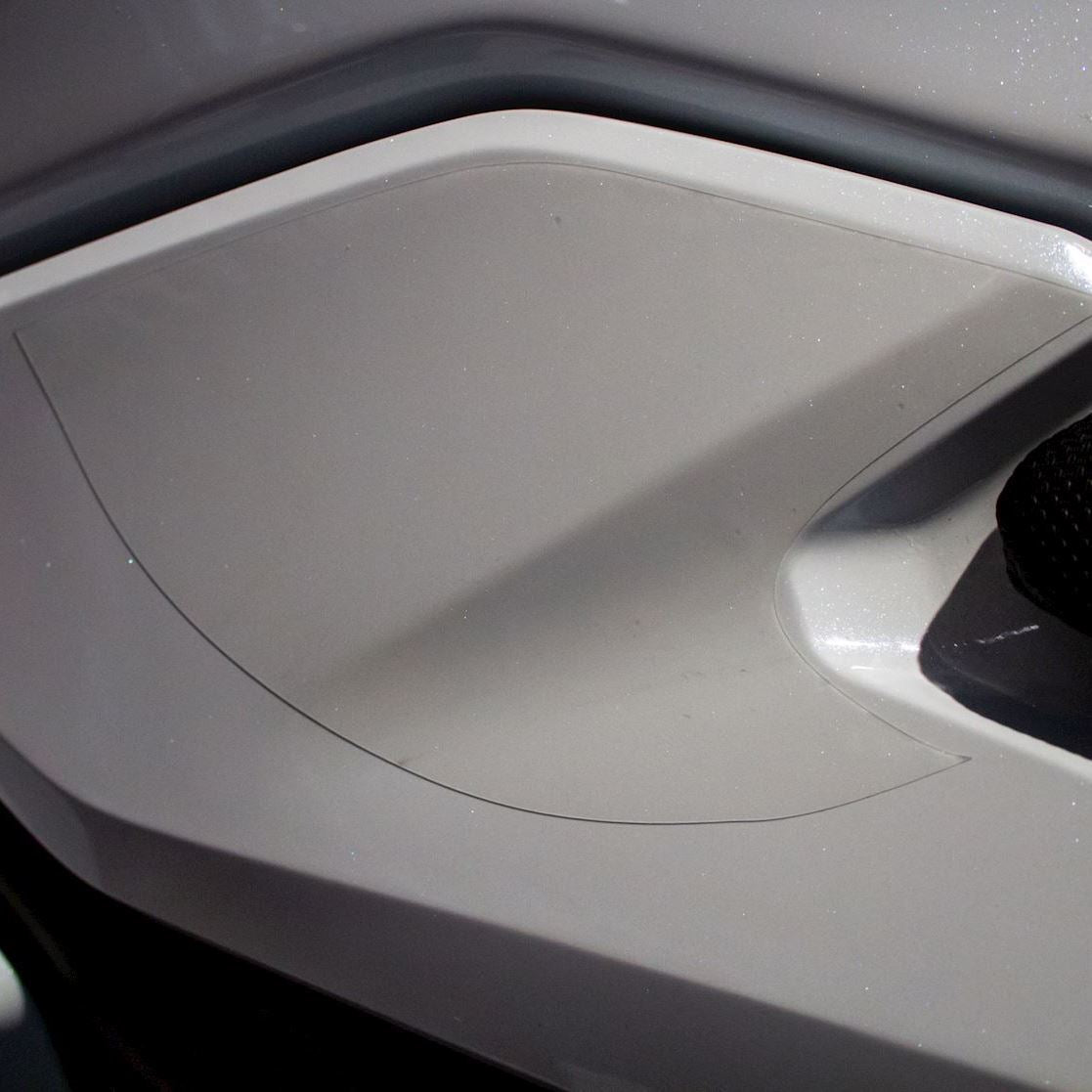 Second Skin Tank Protection for the QJMOTOR SVT 650 X '25-  (2-piece kit)