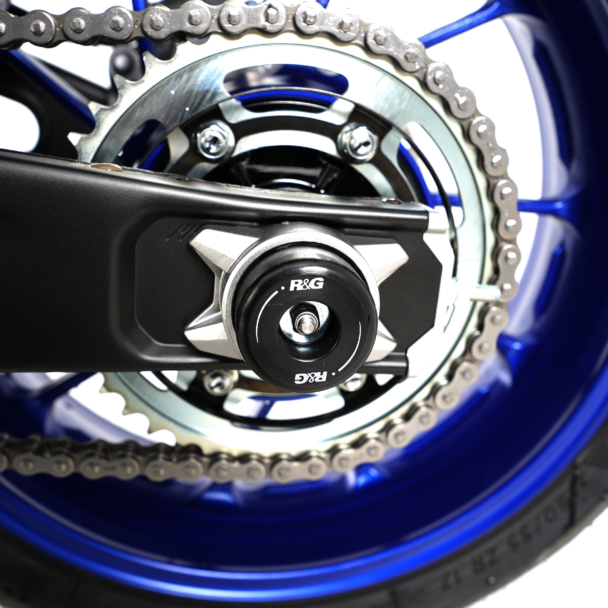 Swingarm Protectors for Yamaha MT-07- '24 (FZ-07), XSR700 '16- & R7 '22-25 models