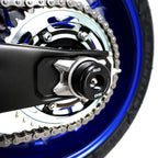 Swingarm Protectors for Yamaha MT-07- '24 (FZ-07), XSR700 '16- & R7 '22-25 models