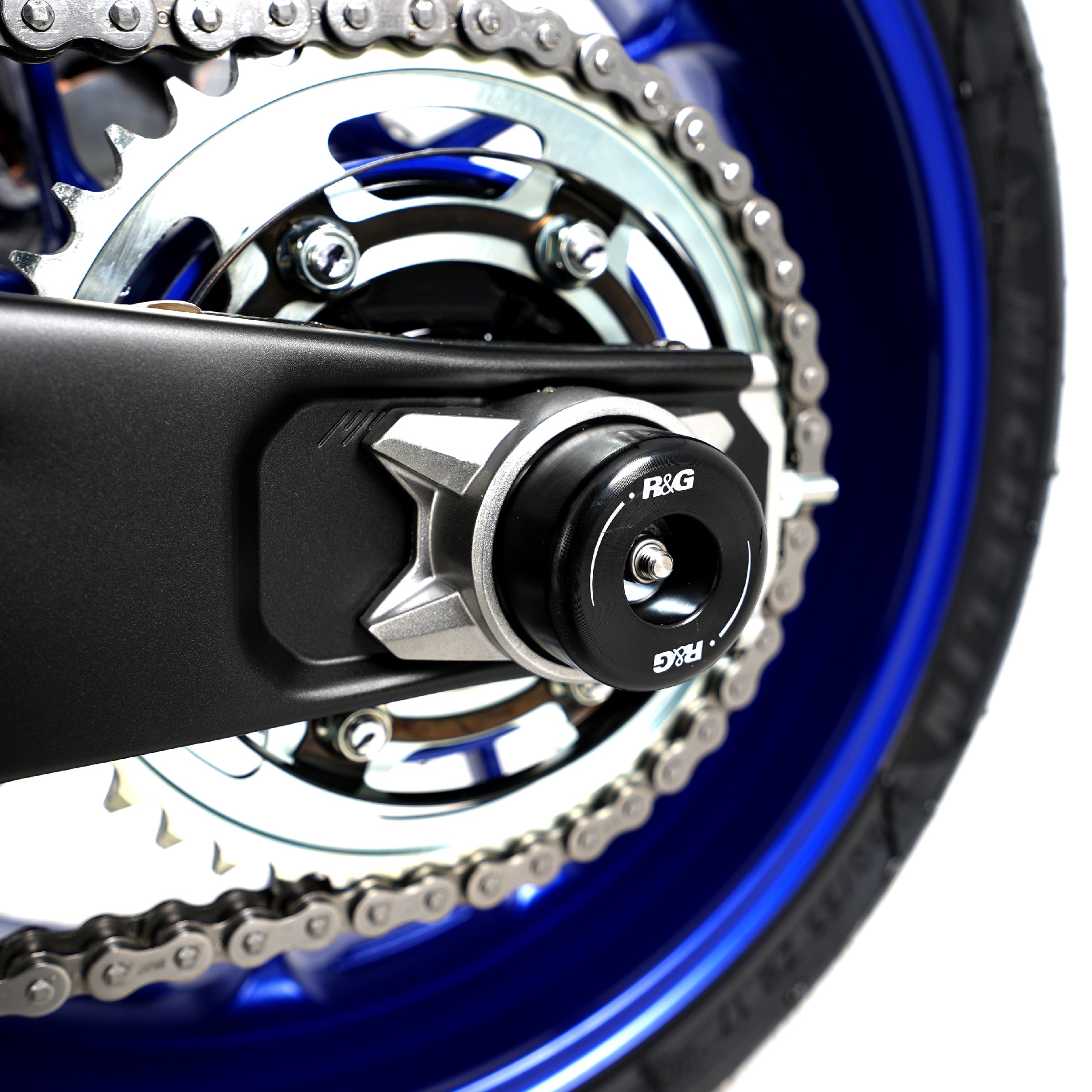 Swingarm Protectors for Yamaha MT-07- '24 (FZ-07), XSR700 '16- & R7 '22-25 models