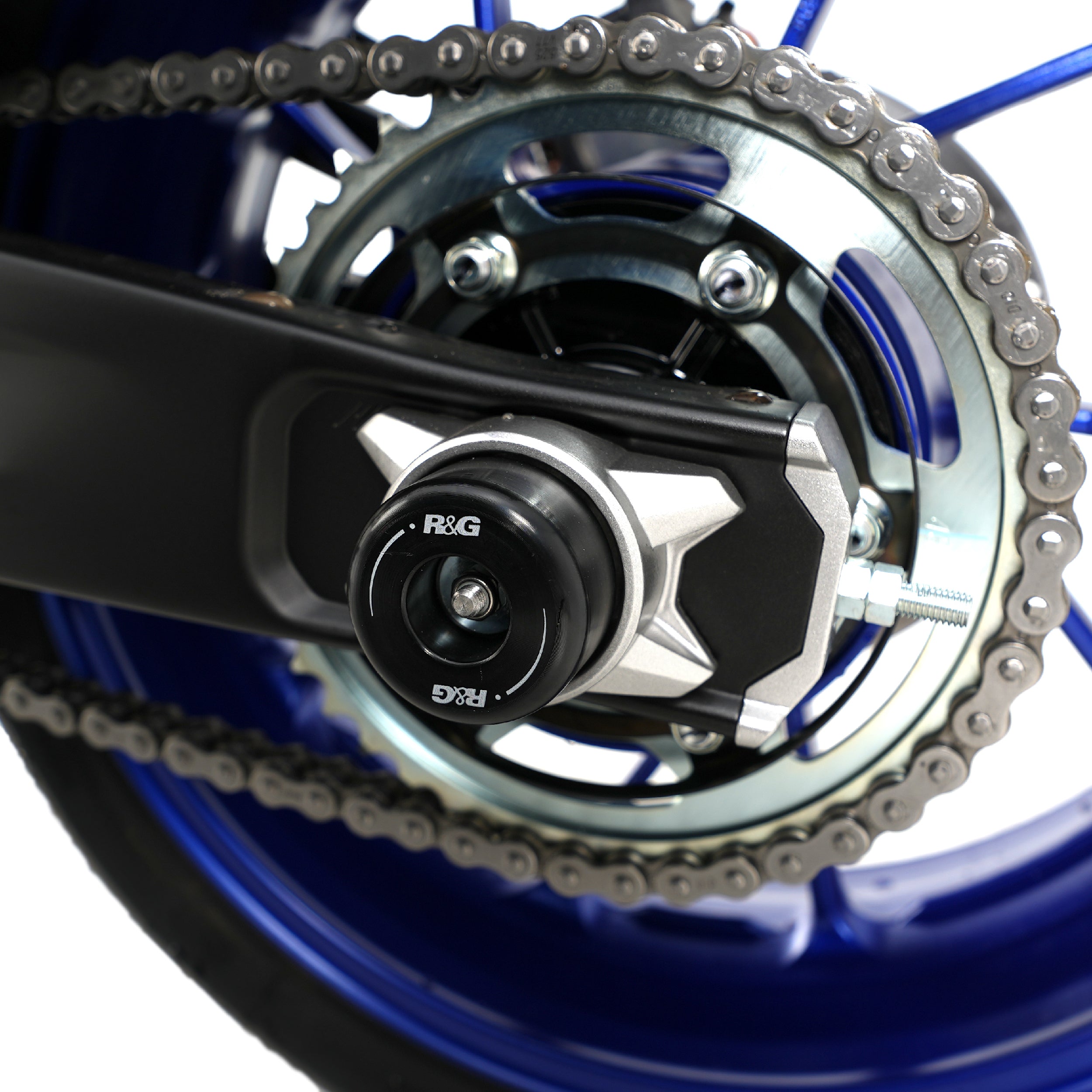 Swingarm Protectors for Yamaha MT-07- '24 (FZ-07), XSR700 '16- & R7 '22-25 models