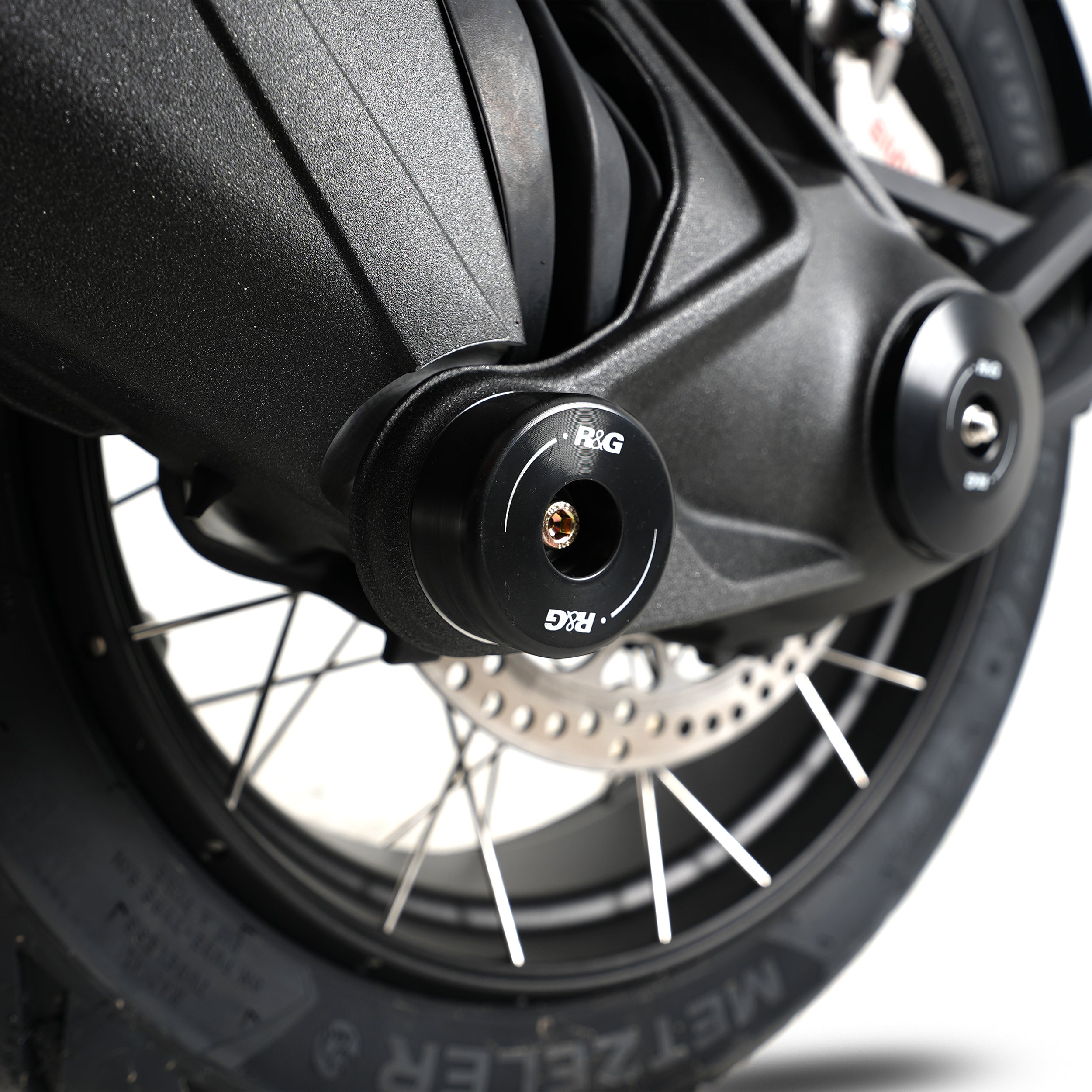 Swingarm (Shaft) Protectors for BMW R 1300 GS Adventure '24-, R1200, K1200, K1300, BMW R Nine T models, R1250 GS '18-25 & R1250RT '19-25, BMW R12 nineT '24-, R1250RS SE '24-25