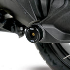 Swingarm (Shaft) Protectors for BMW R 1300 GS Adventure '24-, R1200, K1200, K1300, BMW R Nine T models, R1250 GS '18-25 & R1250RT '19-25, BMW R12 nineT '24-, R1250RS SE '24-25