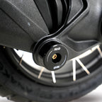 Swingarm (Shaft) Protectors for BMW R 1300 GS Adventure '24-, R1200, K1200, K1300, BMW R Nine T models, R1250 GS '18-25 & R1250RT '19-25, BMW R12 nineT '24-, R1250RS SE '24-25