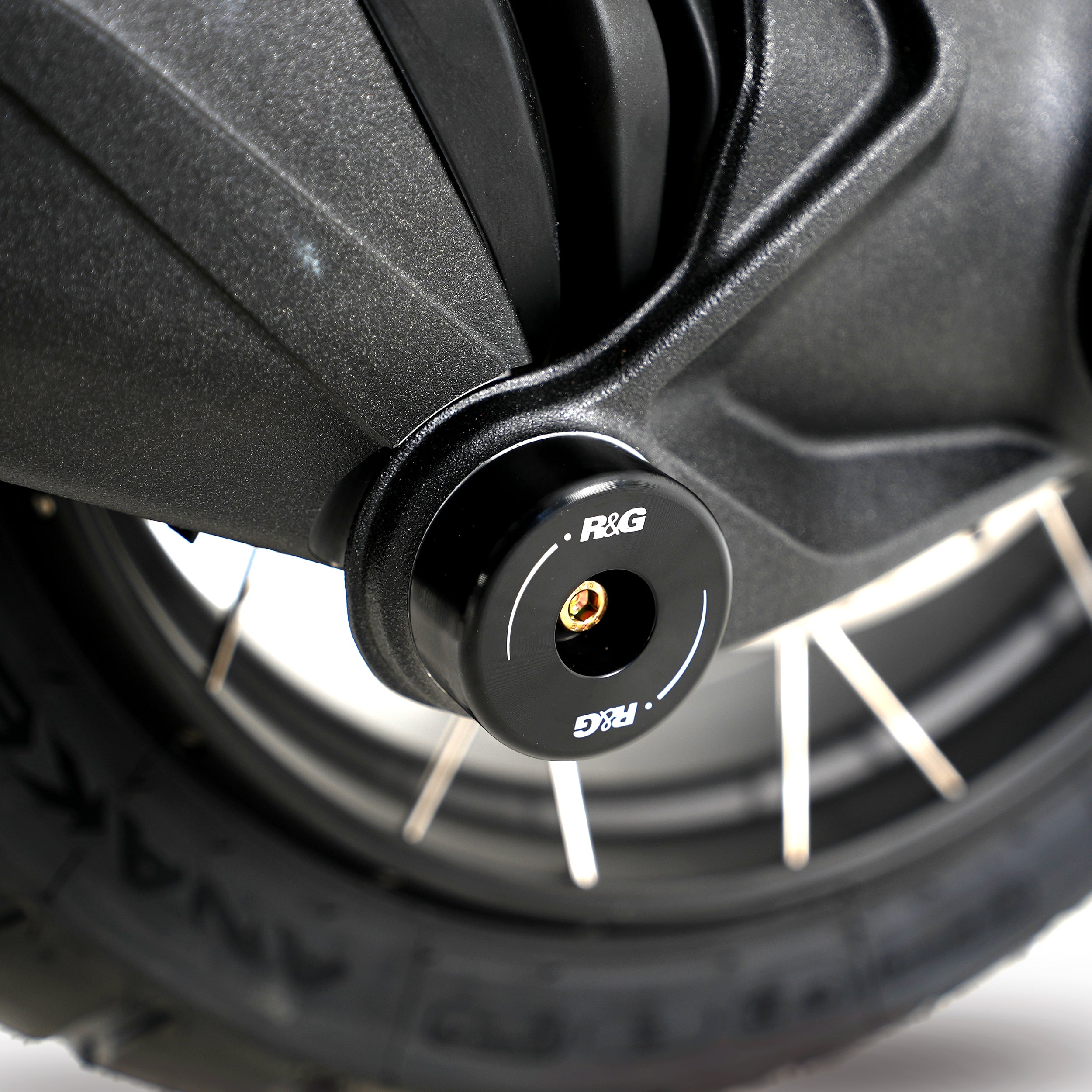 Swingarm (Shaft) Protectors for BMW R 1300 GS Adventure '24-, R1200, K1200, K1300, BMW R Nine T models, R1250 GS '18-25 & R1250RT '19-25, BMW R12 nineT '24-, R1250RS SE '24-25