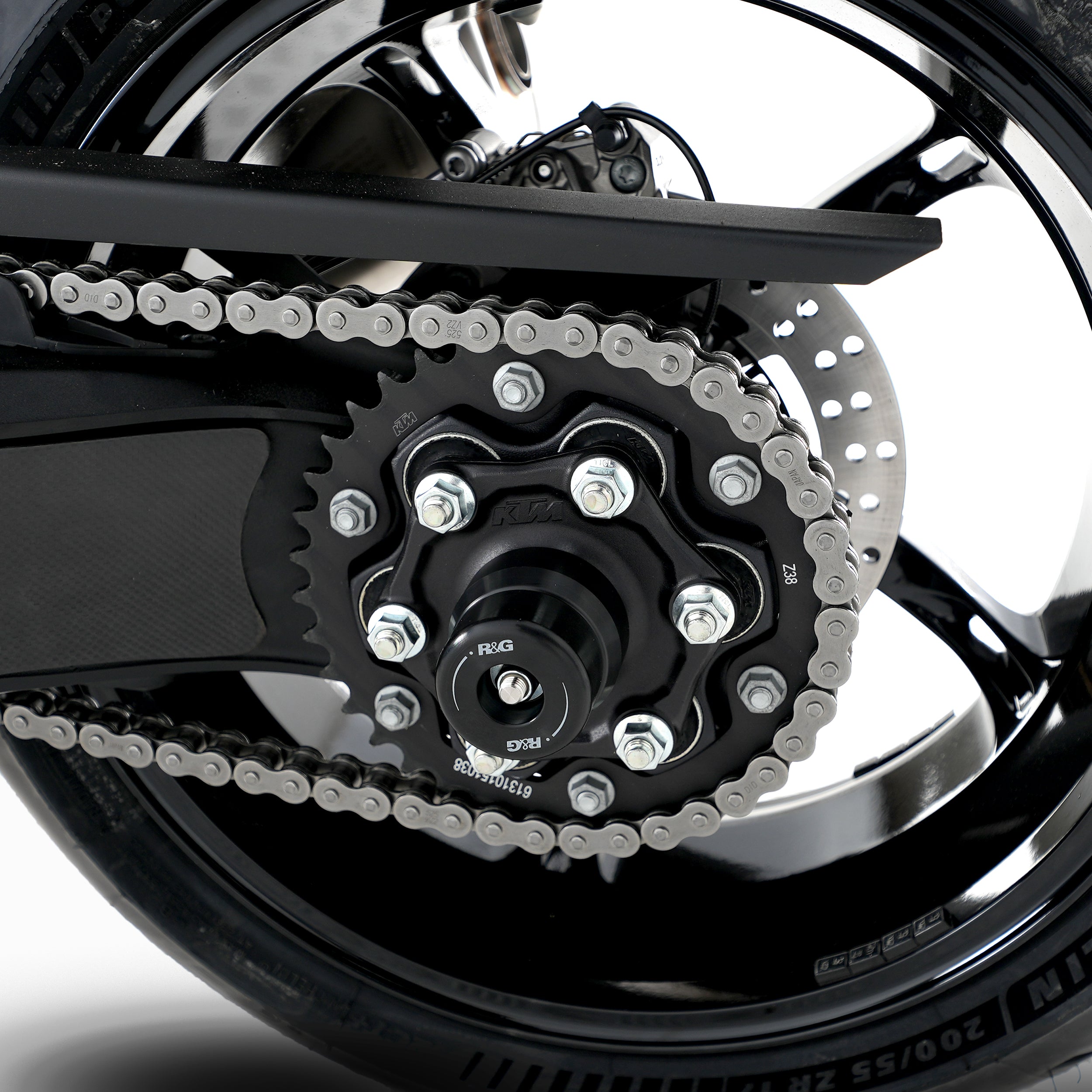 Swingarm Protectors for KTM 1290 Super Duke R and GT, KTM 1390 Super Duke R (Evo) '24-