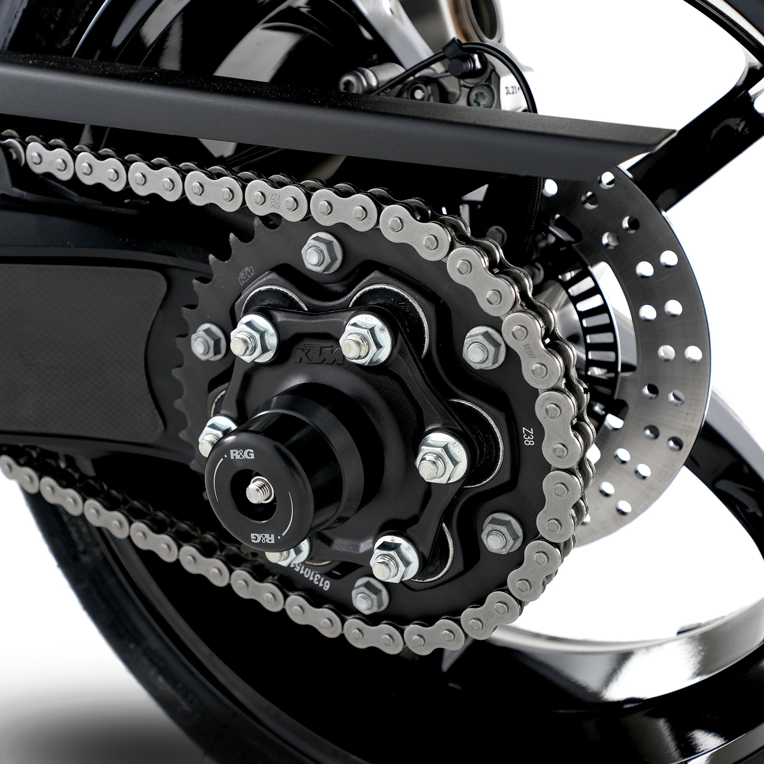 Swingarm Protectors for KTM 1290 Super Duke R and GT, KTM 1390 Super Duke R (Evo) '24-