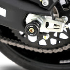 Swingarm Protectors for Ducati Scrambler '15-, Urban Enduro '15-'17, Scrambler 1100 '18-25, Desert Sled '18-, Scrambler 1100 Pro '20-25  & Monster 797 '17-