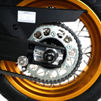 Swingarm Protectors for the KTM 790 Duke '18-, 790 Adventure '19-, 890 Duke R '20- '24, 890 Adventure '20-'22, 1290 Super Adventure (R) '21- '24 & 890 SMT '23- '24, CFMoto 800MT Sport / Touring / Explore '22-& 800NK '23-