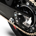 Swingarm Protectors for the KTM 790 Duke '18-, 790 Adventure '19-, 890 Duke R '20- '24, 890 Adventure '20-'22, 1290 Super Adventure (R) '21- '24 & 890 SMT '23- '24, CFMoto 800MT Sport / Touring / Explore '22-& 800NK '23-