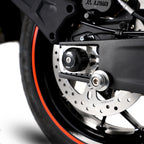 Swingarm Protectors for the KTM 790 Duke '18-, 790 Adventure '19-, 890 Duke R '20- '24, 890 Adventure '20-'22, 1290 Super Adventure (R) '21- '24 & 890 SMT '23- '24, CFMoto 800MT Sport / Touring / Explore '22-& 800NK '23-