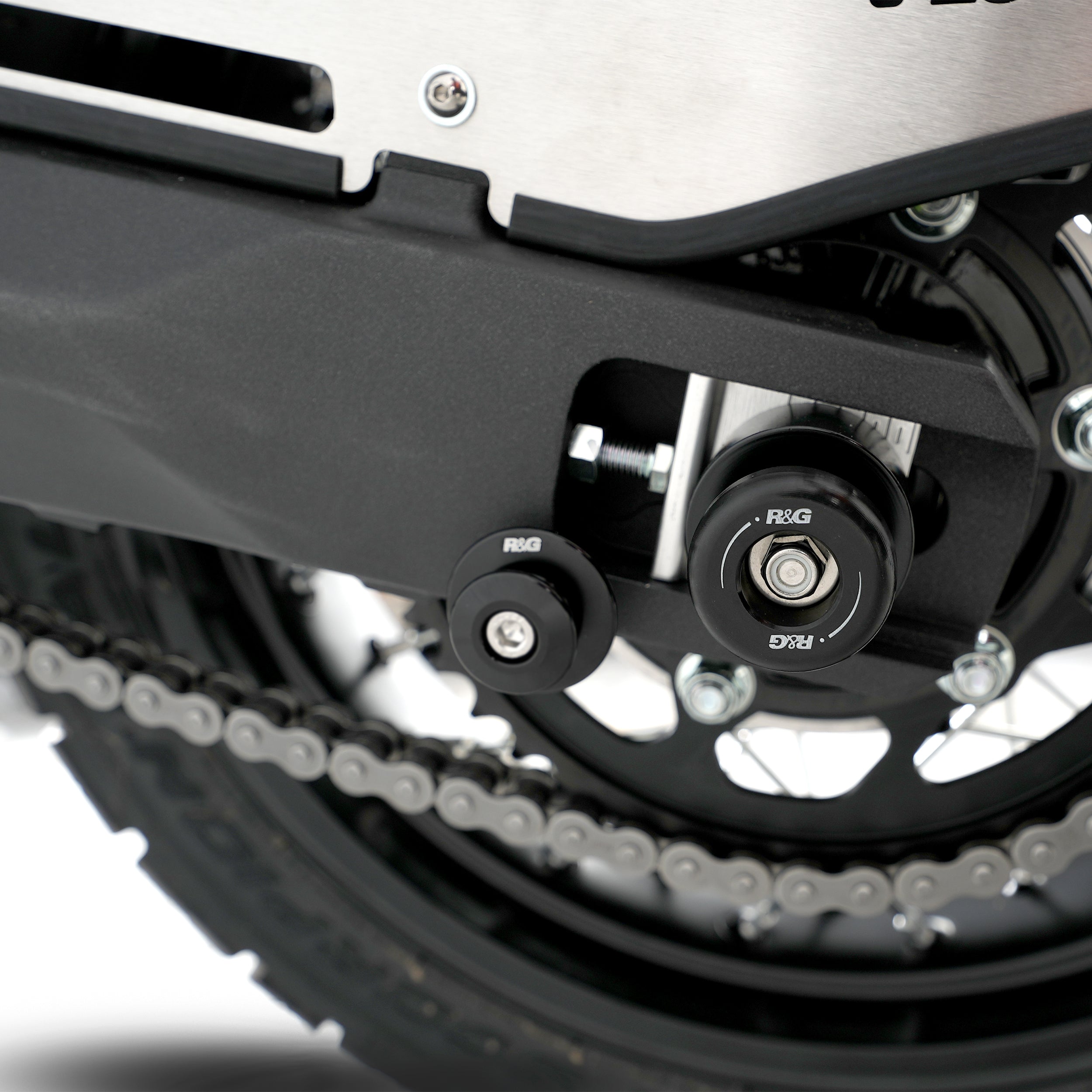 Swingarm Protectors for the Yamaha Tenere World Rally(T7) '23-, Tenere 700 '19-'21