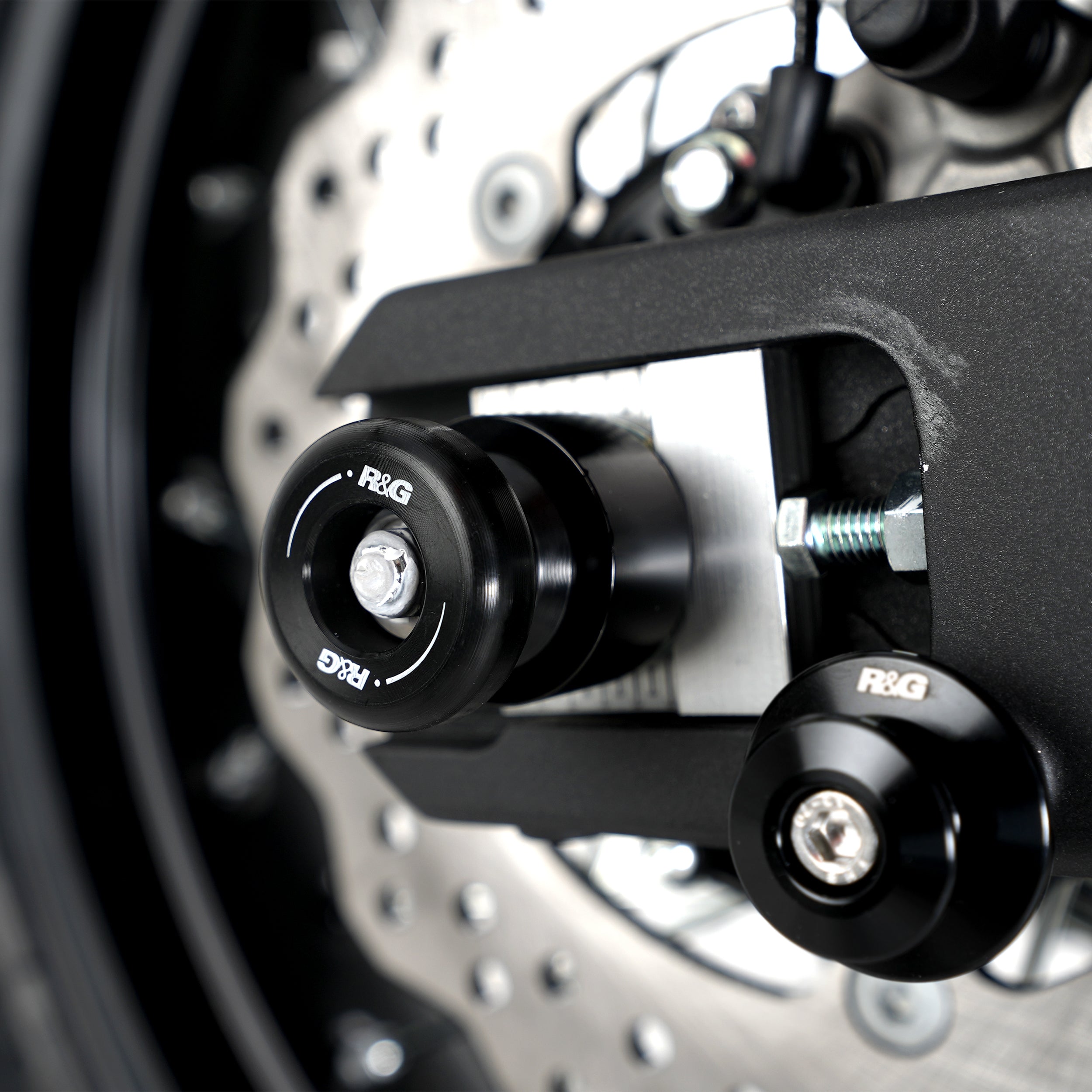Swingarm Protectors for the Yamaha Tenere World Rally(T7) '23-, Tenere 700 '19-'21
