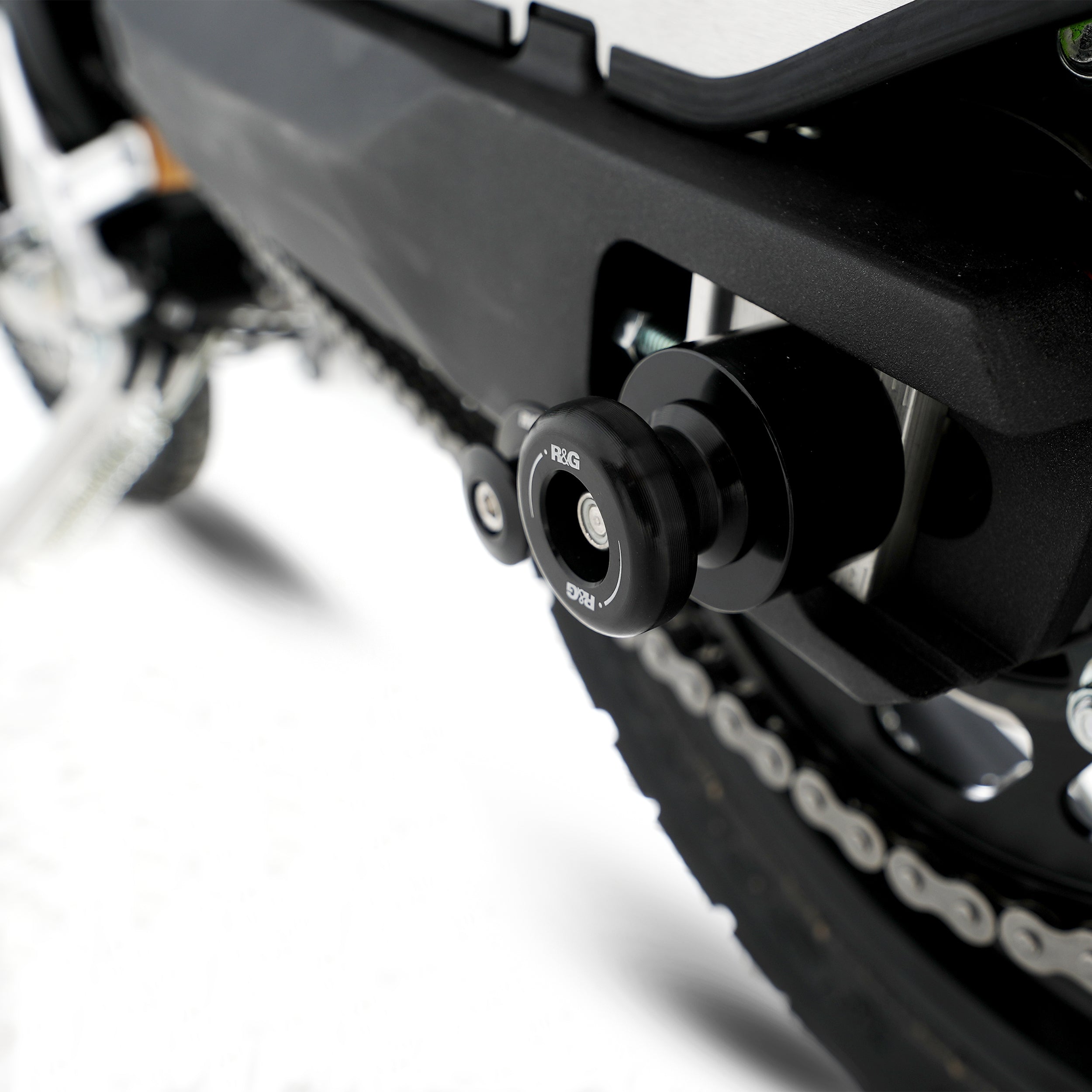 Swingarm Protectors for the Yamaha Tenere World Rally(T7) '23-, Tenere 700 '19-'21
