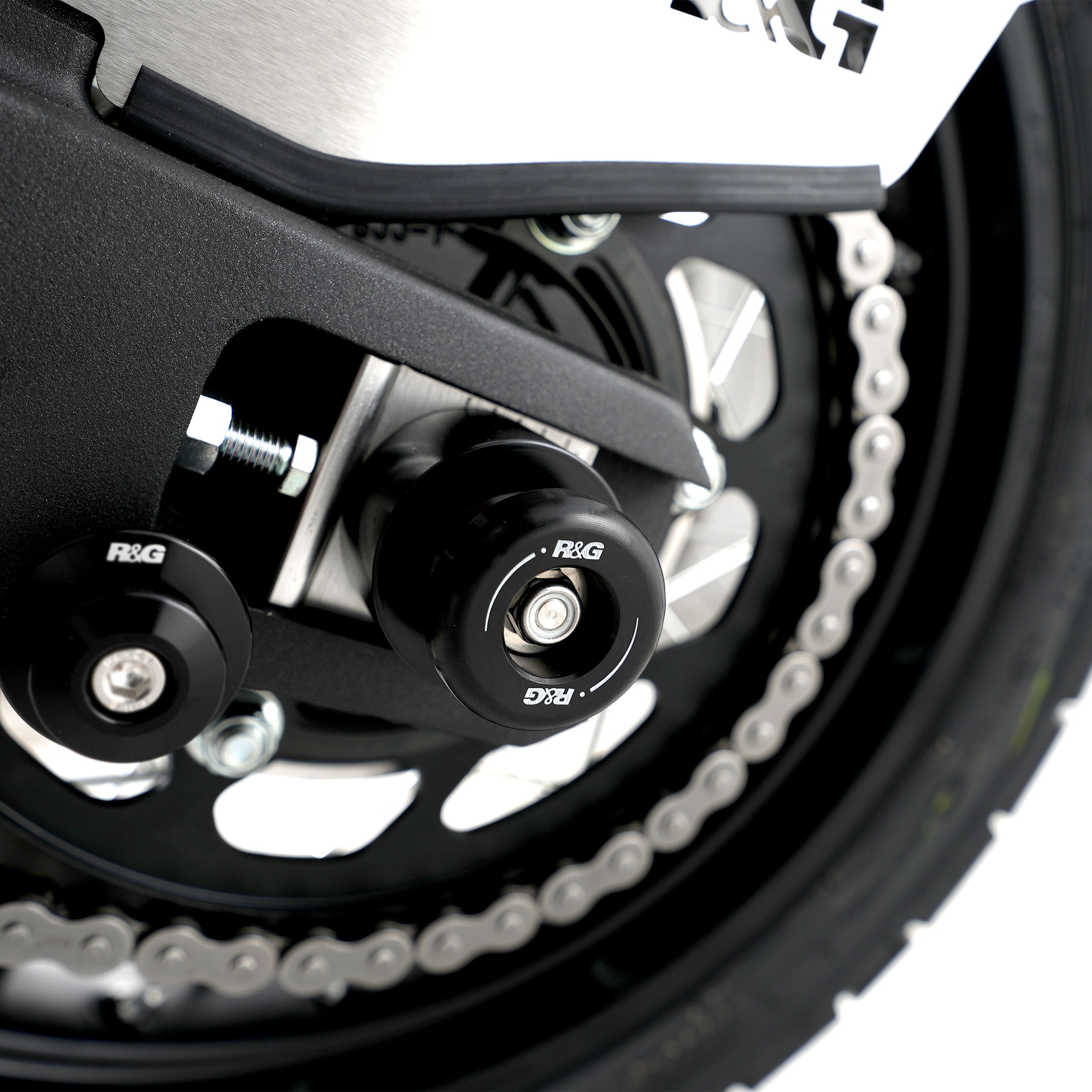 Swingarm Protectors for the Yamaha Tenere World Rally(T7) '23-, Tenere 700 '19-'21